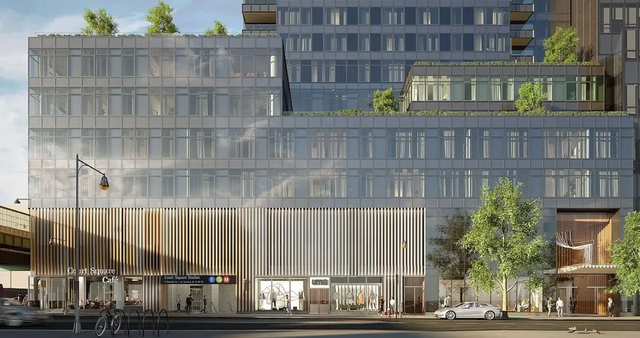 $1,250,000 | 45-3 Court Square, Unit 4406 | Long Island City