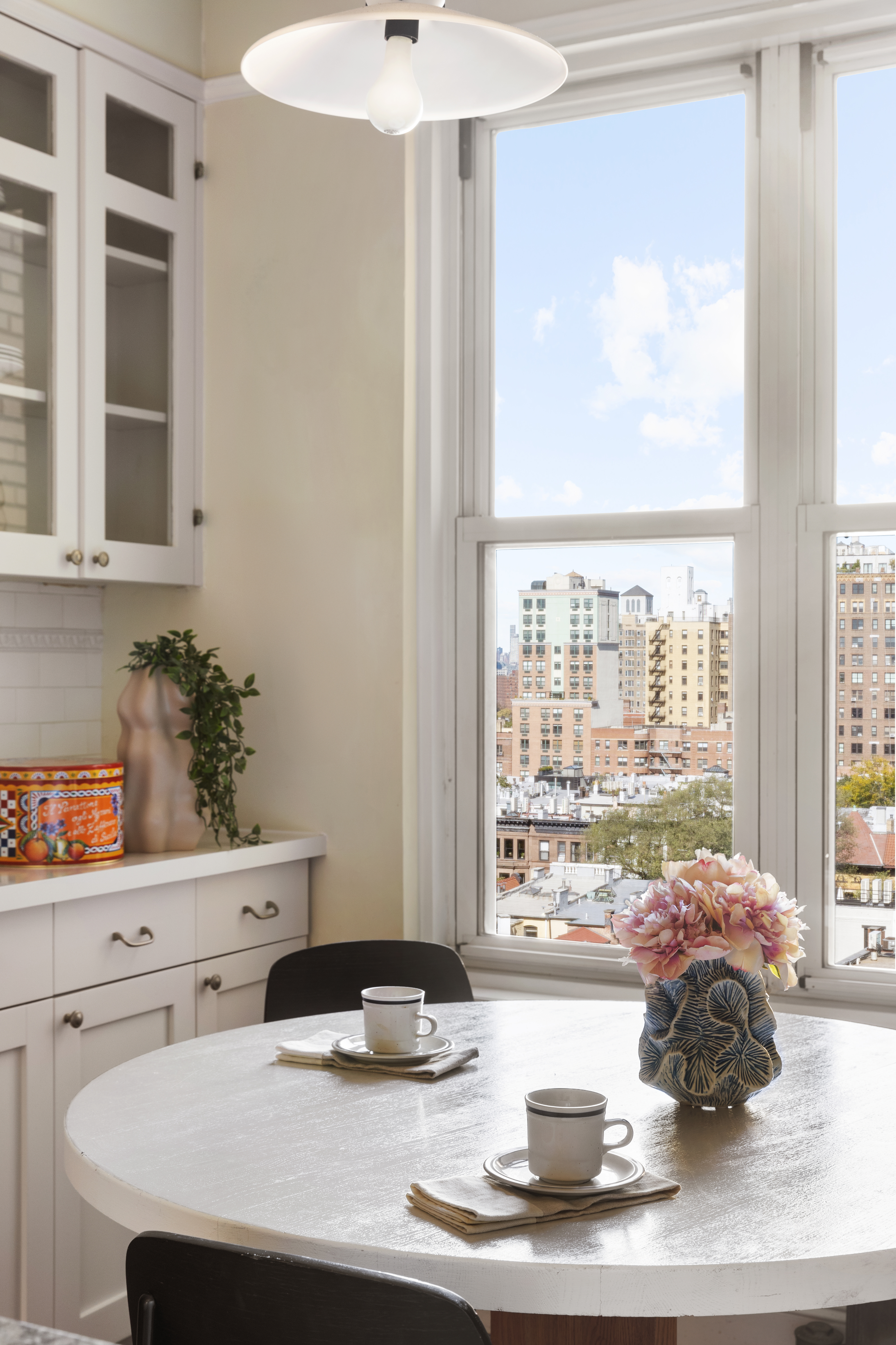 35 Prospect Park West, Unit 10B Brooklyn, NY 11215 - Photo 9 of 19 a kitchen with a sink and a window