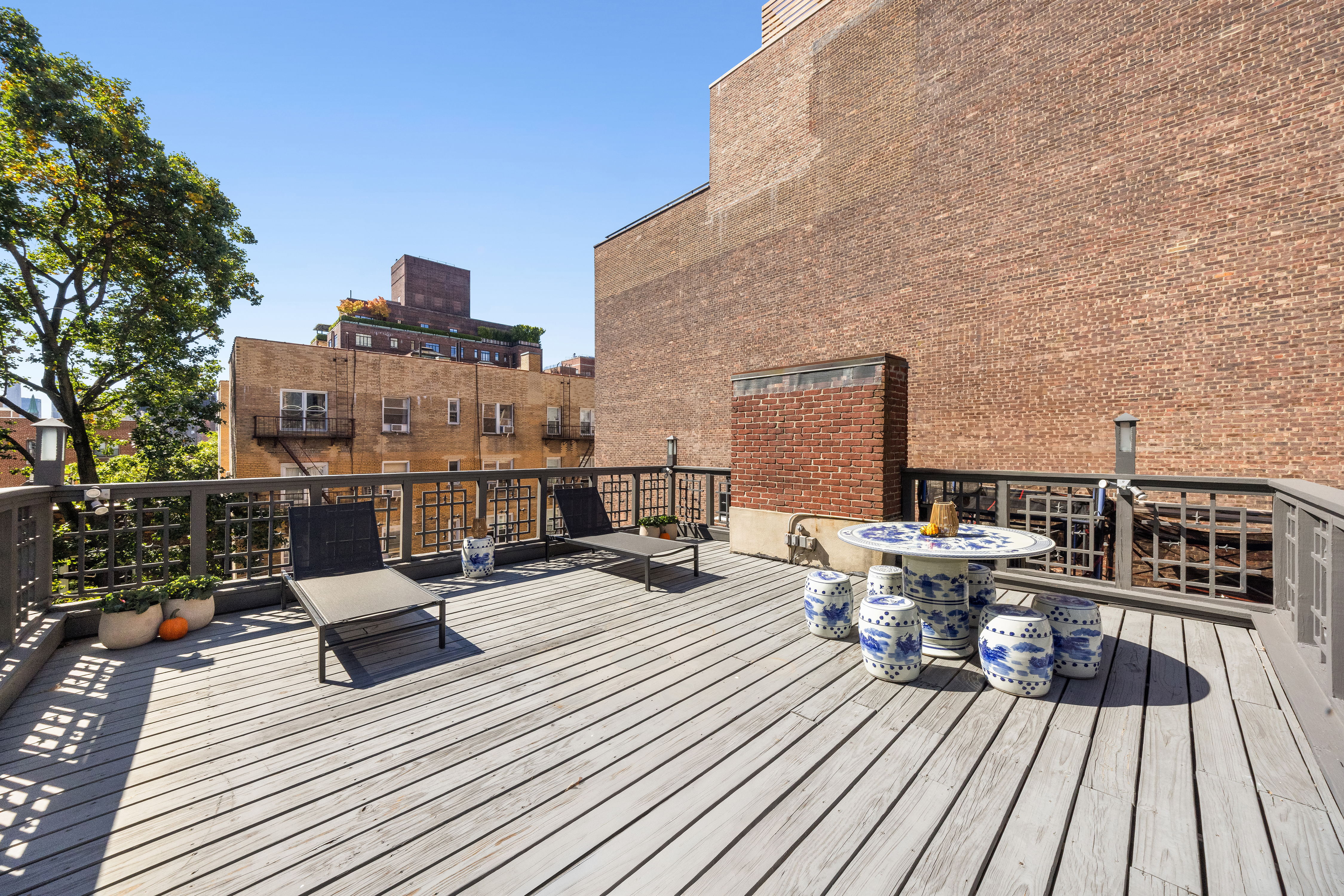 112 West 13th Street Manhattan, NY 10011 - Photo 35 of 46 a view of roof deck with patio