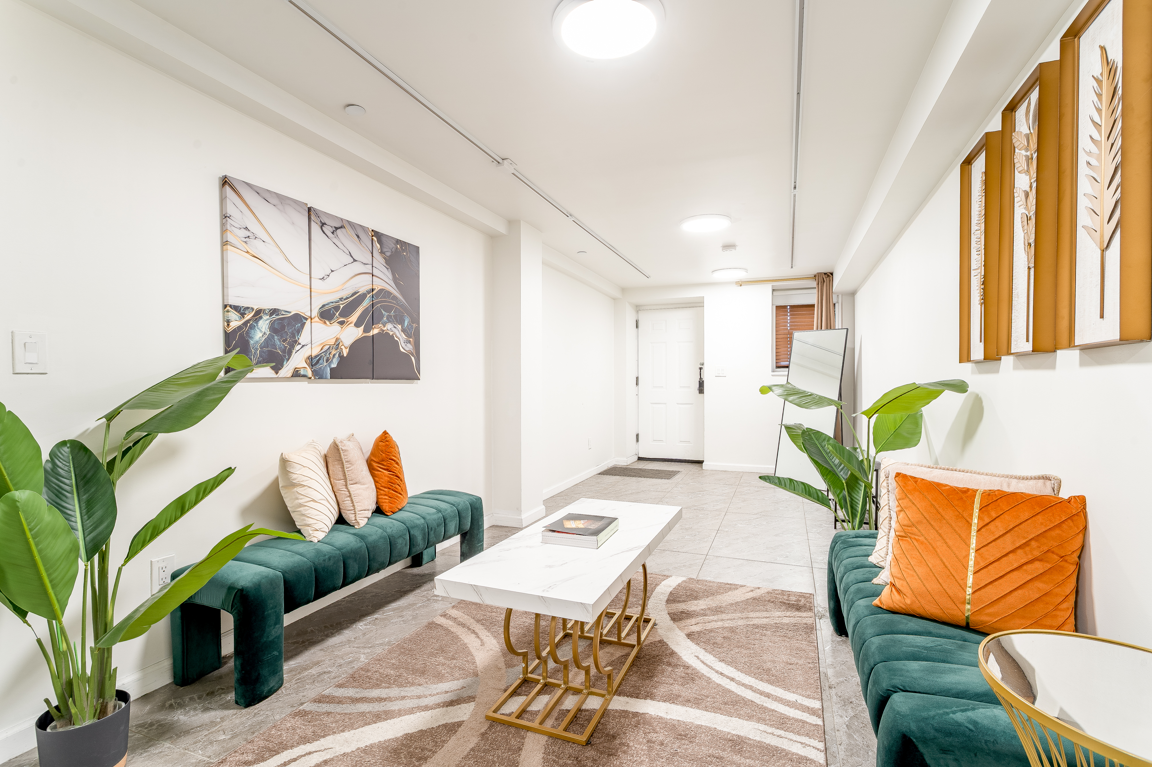 212 East 70th Street, Unit B Manhattan, NY 10021 - Photo 5 of 17 a living room with furniture and a rug