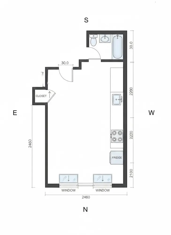 $2,995 | 159 West 120th Street, Unit 2 | Harlem
