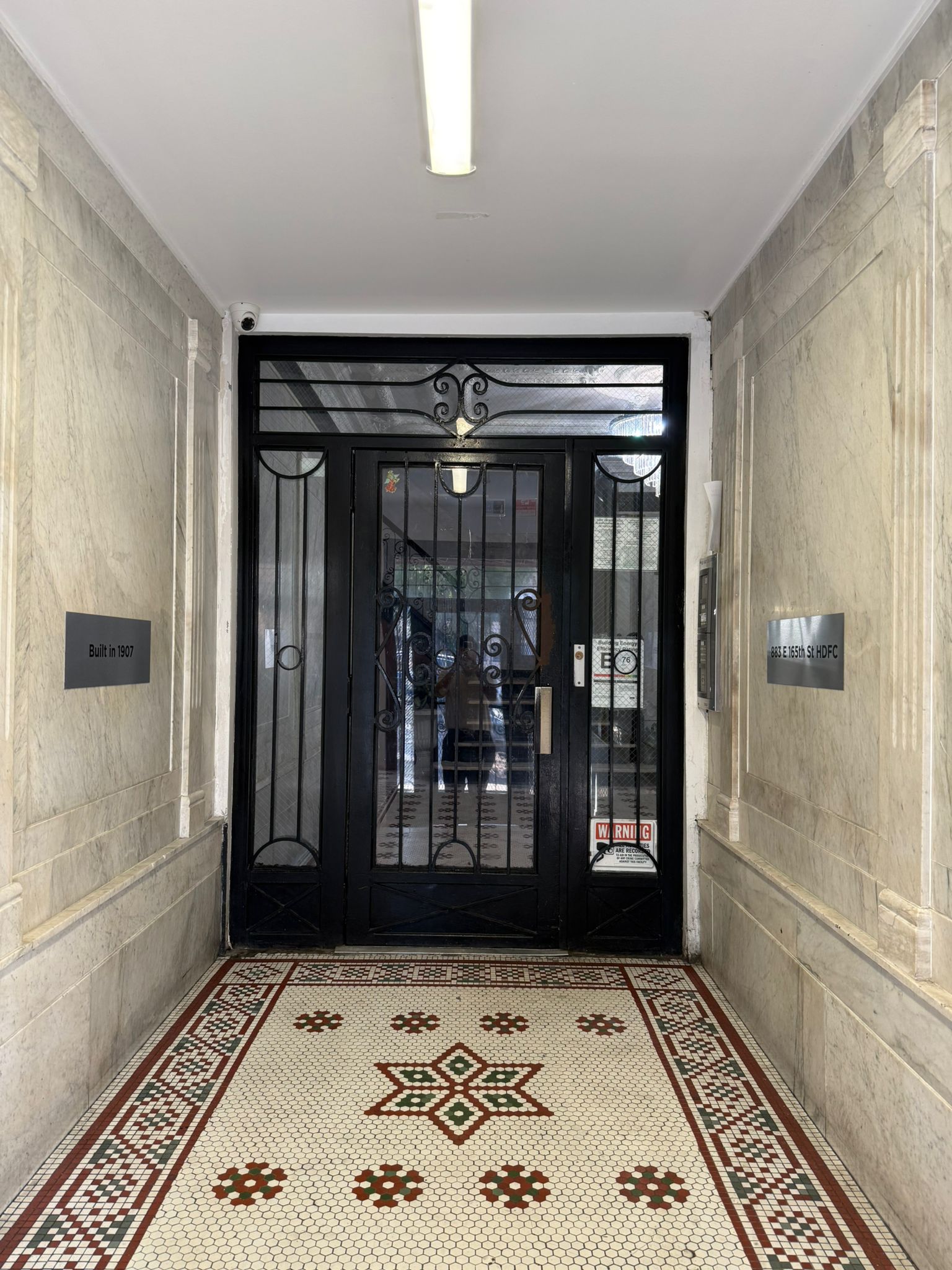 883 East 165th Street, Unit 1F Bronx, NY 10459 - Photo 1 of 7 a view of an entryway