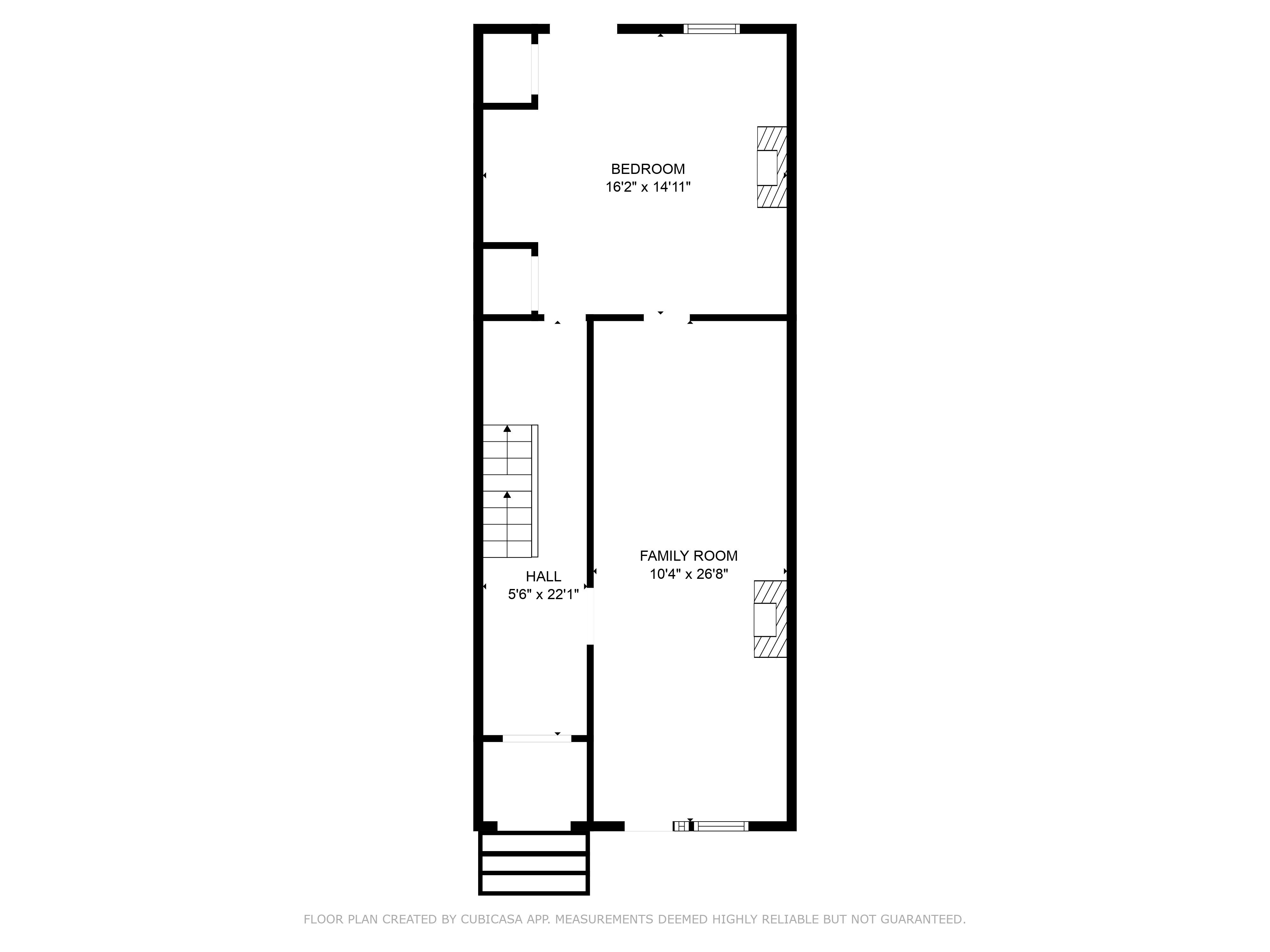 799 Willoughby Avenue Brooklyn, NY 11206 - Photo 10 of 12 a picture of a bench in front of a mirror