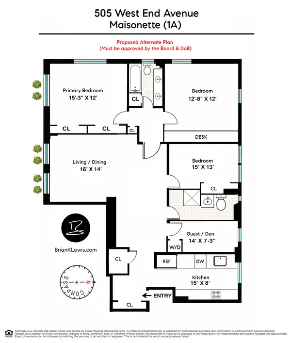 $2,150,000 | 505 West End Avenue, Unit MAIS | Upper West Side