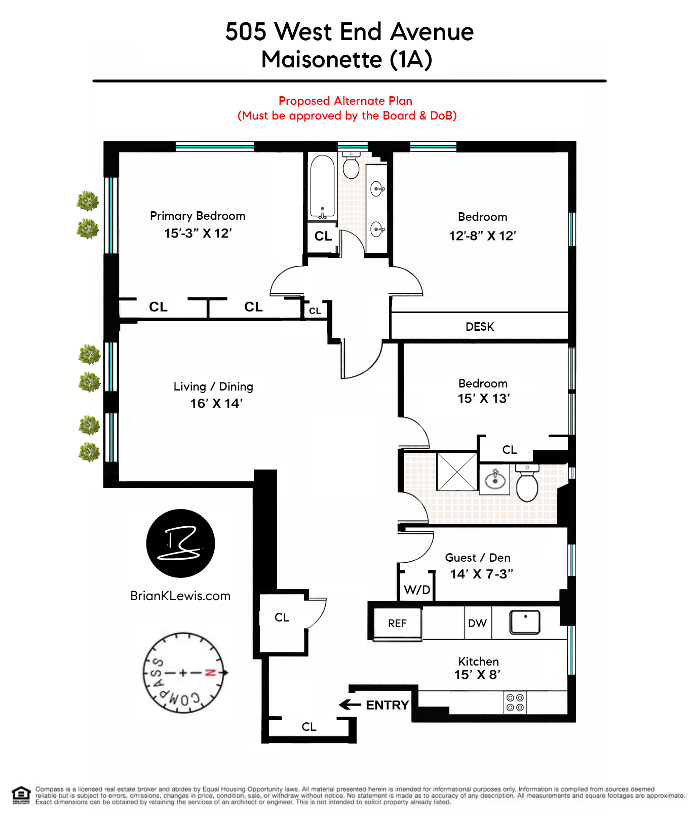 505 West End Avenue, Unit MAIS Manhattan, NY 10024 - Photo 20 of 20