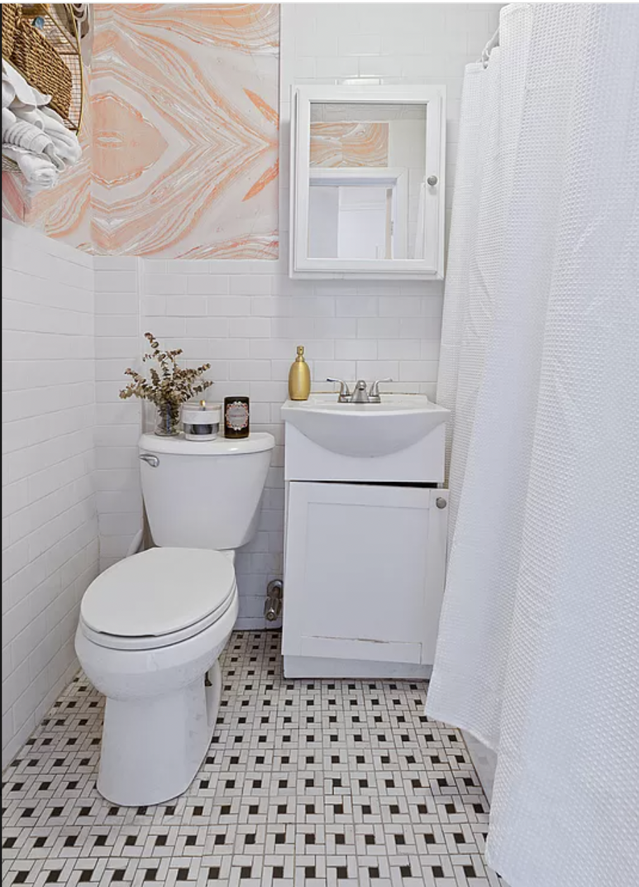 26 Fillmore Place, Unit 2 Brooklyn, NY 11211 - Photo 5 of 5 a bathroom with a sink and a toilet