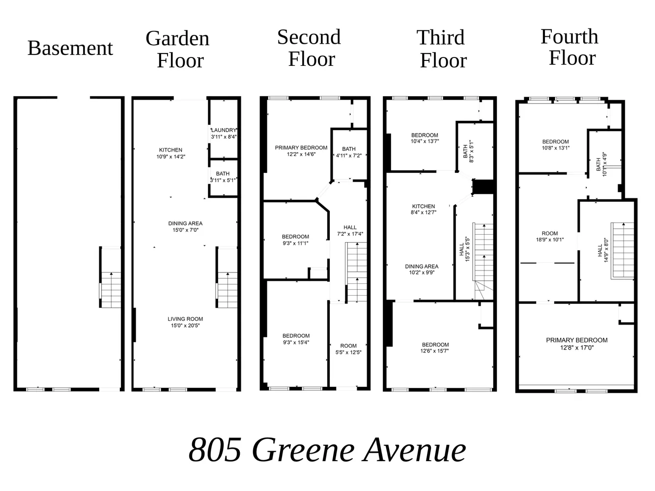 $1,550,000 | 805 Greene Avenue | Bedford-Stuyvesant