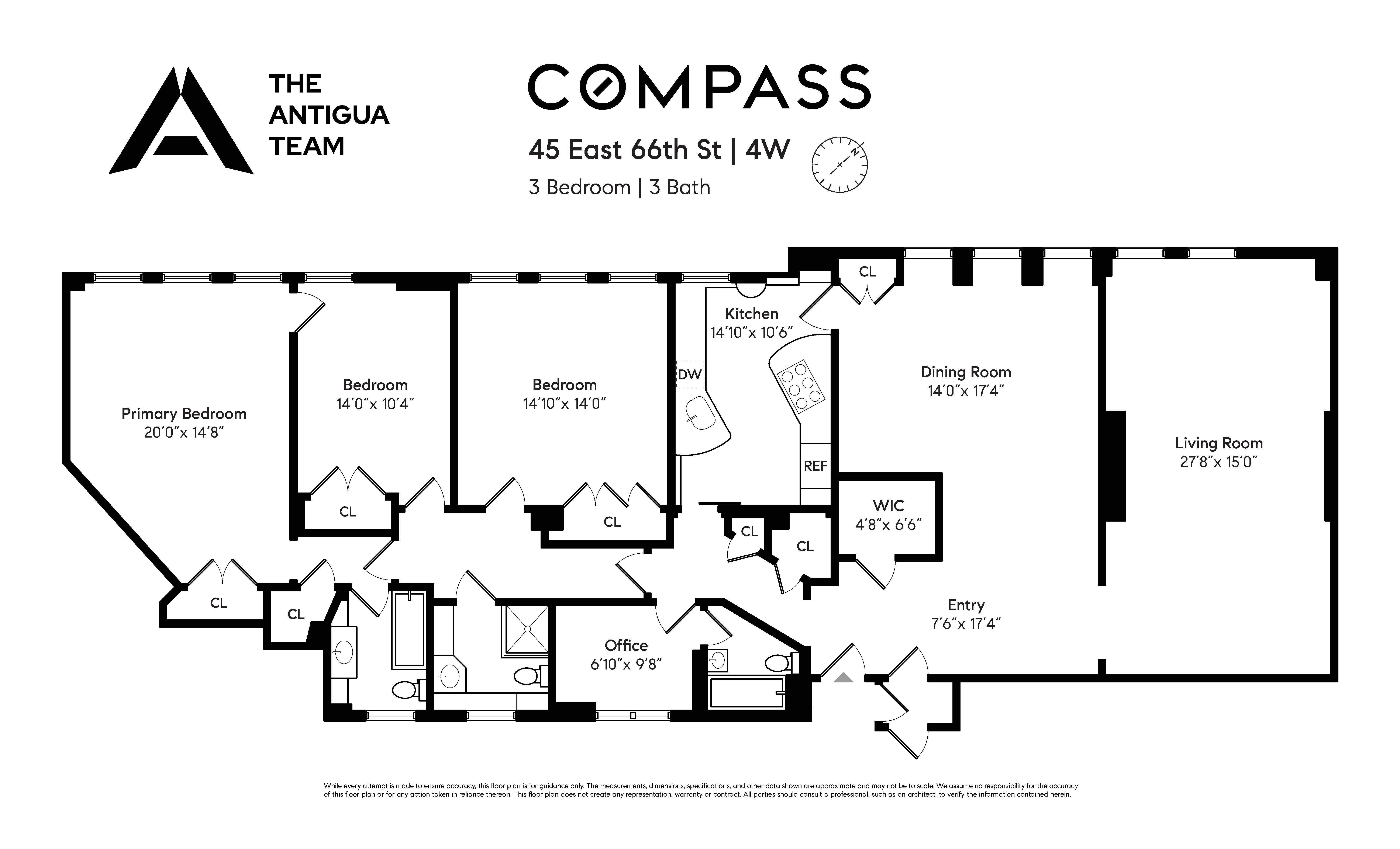 45 East 66th Street, Unit 4NW Manhattan, NY 10065 - Photo 28 of 29 a picture of a book and a white board