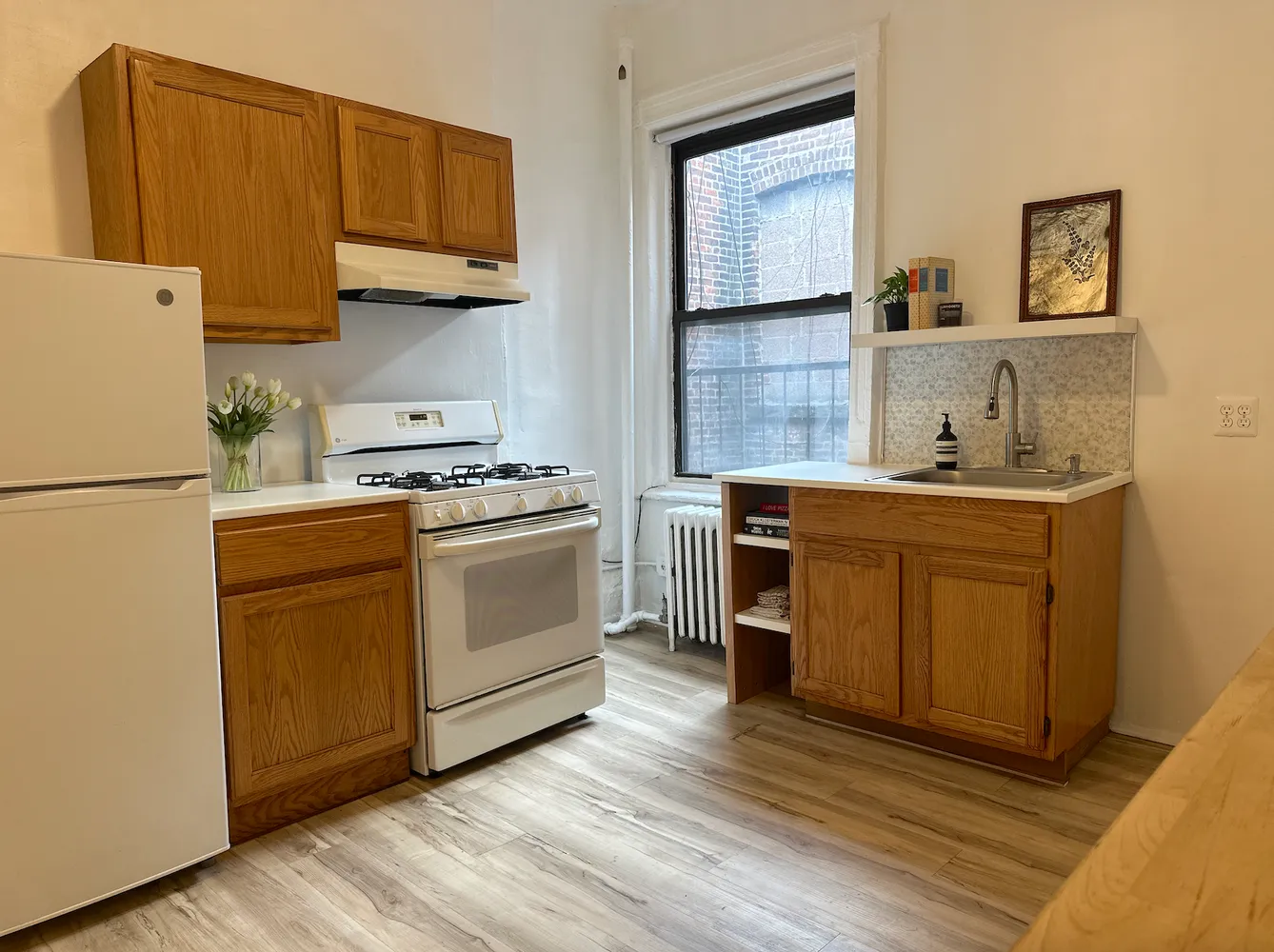 $3,350 | 458 West 57th Street, Unit 5FE | Hell's Kitchen