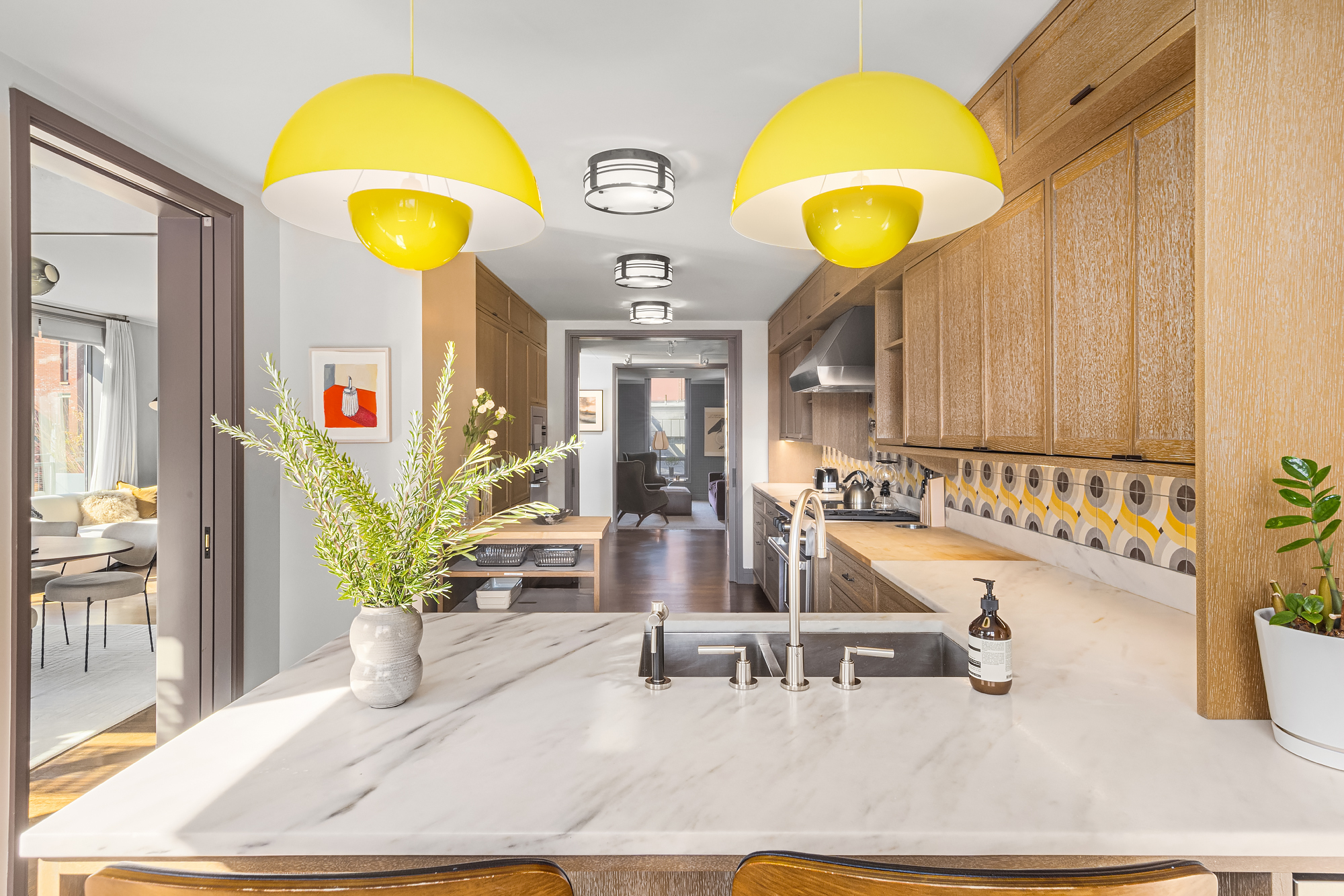 455 West 20th Street, Unit PH Manhattan, NY 10011 - Photo 9 of 21 a view of a swimming pool