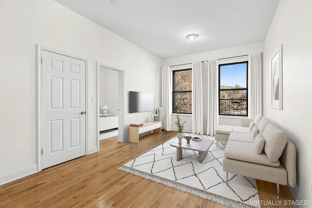 $4,350 | 256 Gates Avenue, Unit 4A | Bedford-Stuyvesant