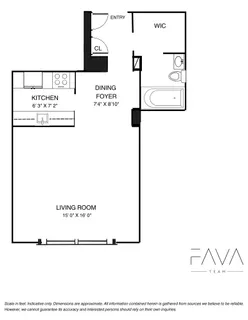 $559,000 | 220 East 60th Street, Unit 10A | Lenox Hill