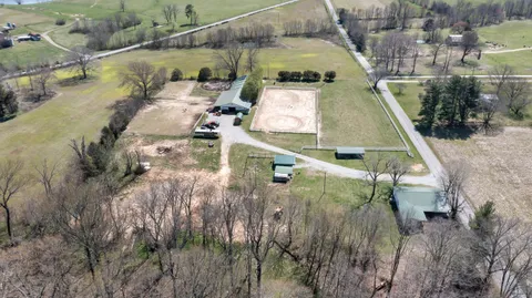 a view of a house with a park