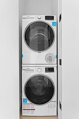 423 Court Street, Unit 1 Brooklyn, NY 11231 - Photo 1 of 1 a utility room with dryer and washer