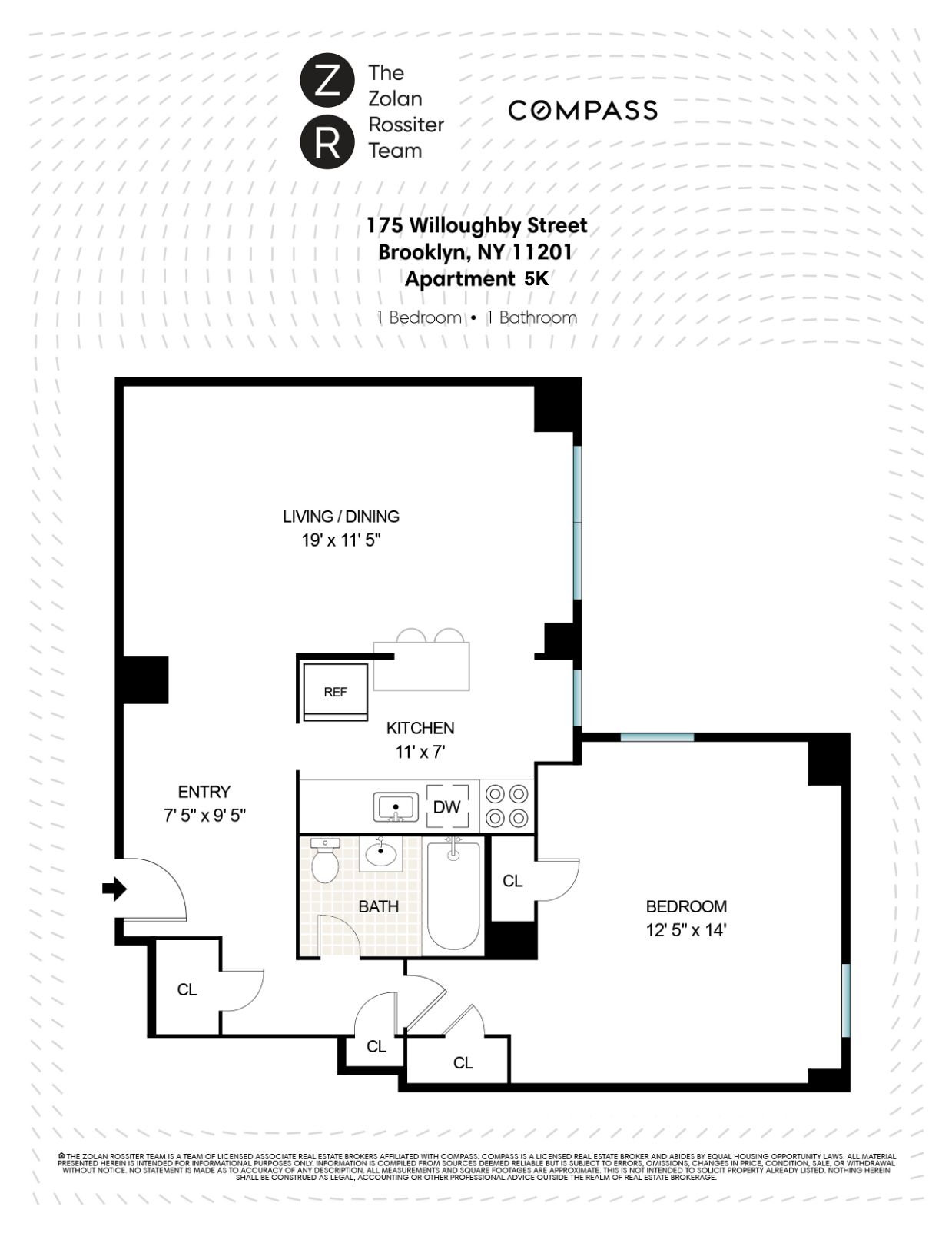 175 Willoughby Street, Unit 5K Brooklyn, NY 11201 - Photo 15 of 15