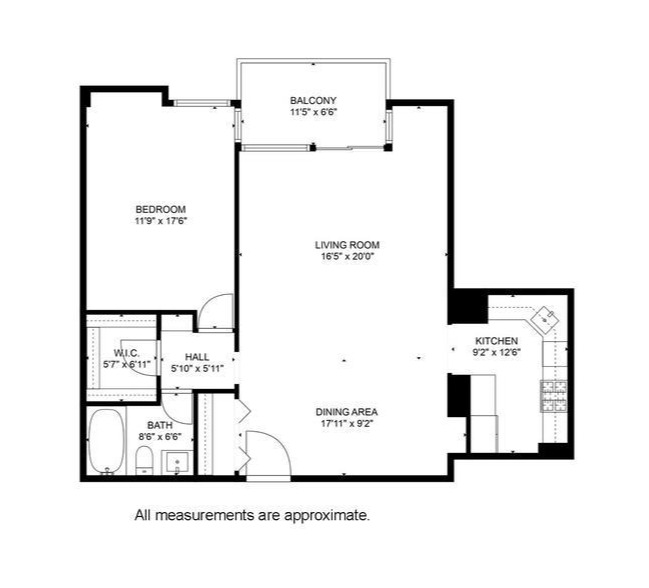 490 M Street Southwest, Unit W802 Washington, DC 20024 - Photo 24 of 24 a picture of a book and a bed