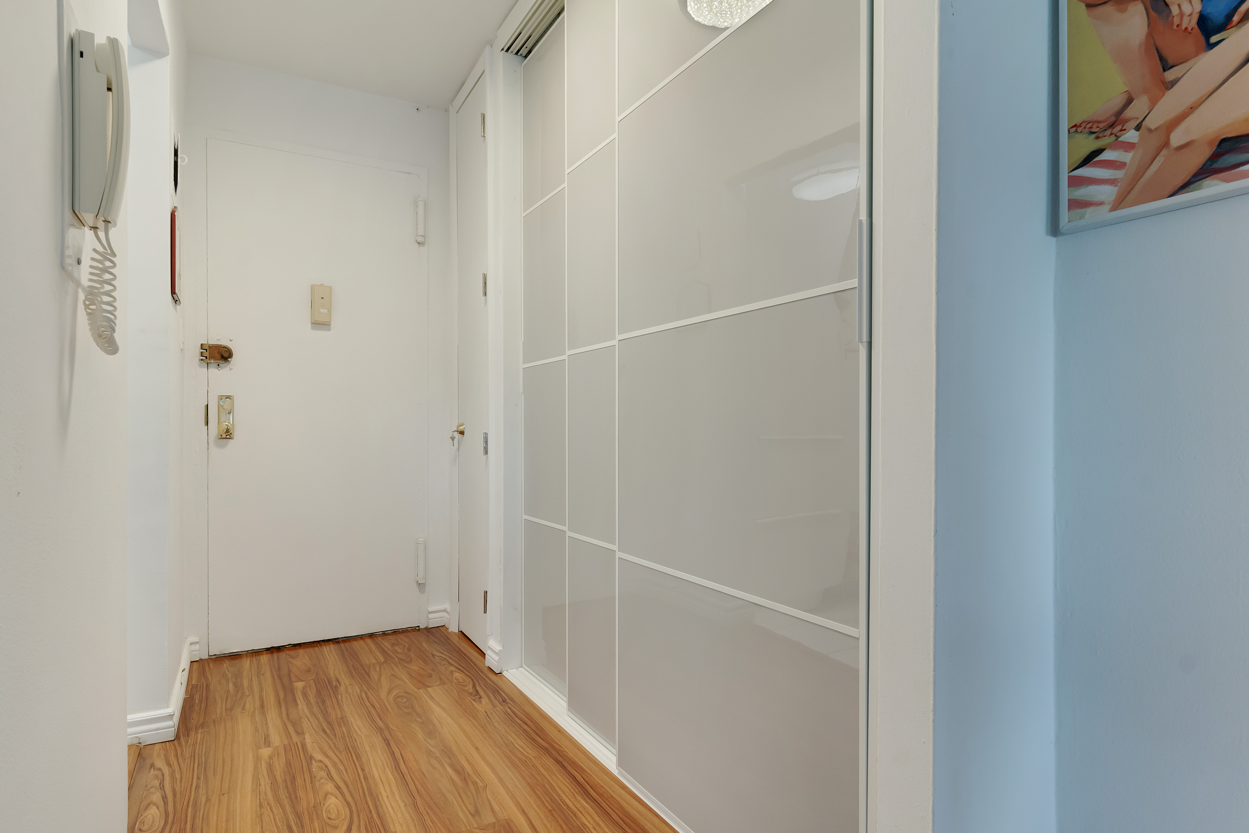 1170 Ocean Parkway, Unit 7A Brooklyn, NY 11230 - Photo 6 of 13 a view of small space with racks on the wall