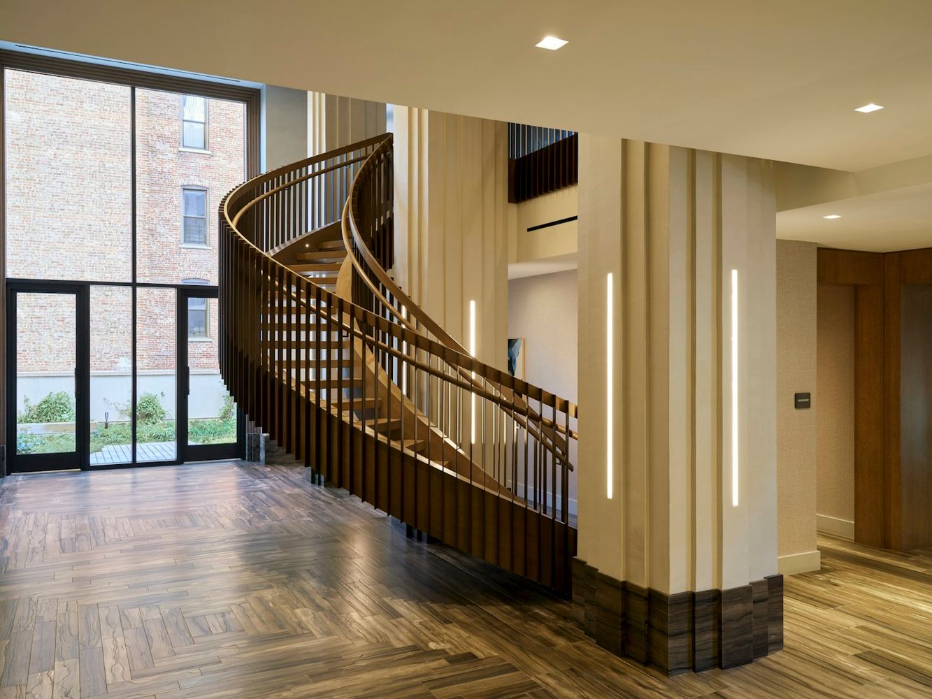 543 West 122nd Street, Unit 6B Manhattan, NY 10027 - Photo 16 of 18 a view of entryway with wooden floor