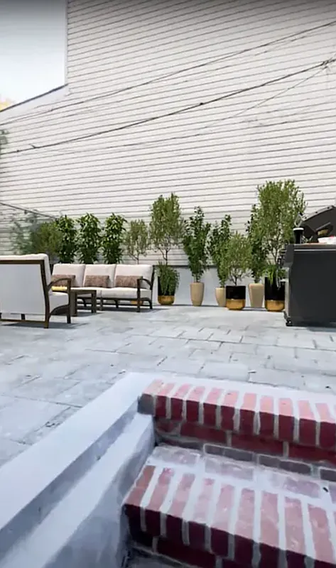 1128 Bushwick Avenue, Unit A Brooklyn, NY 11221 - Photo 14 of 14 a balcony view with a couch