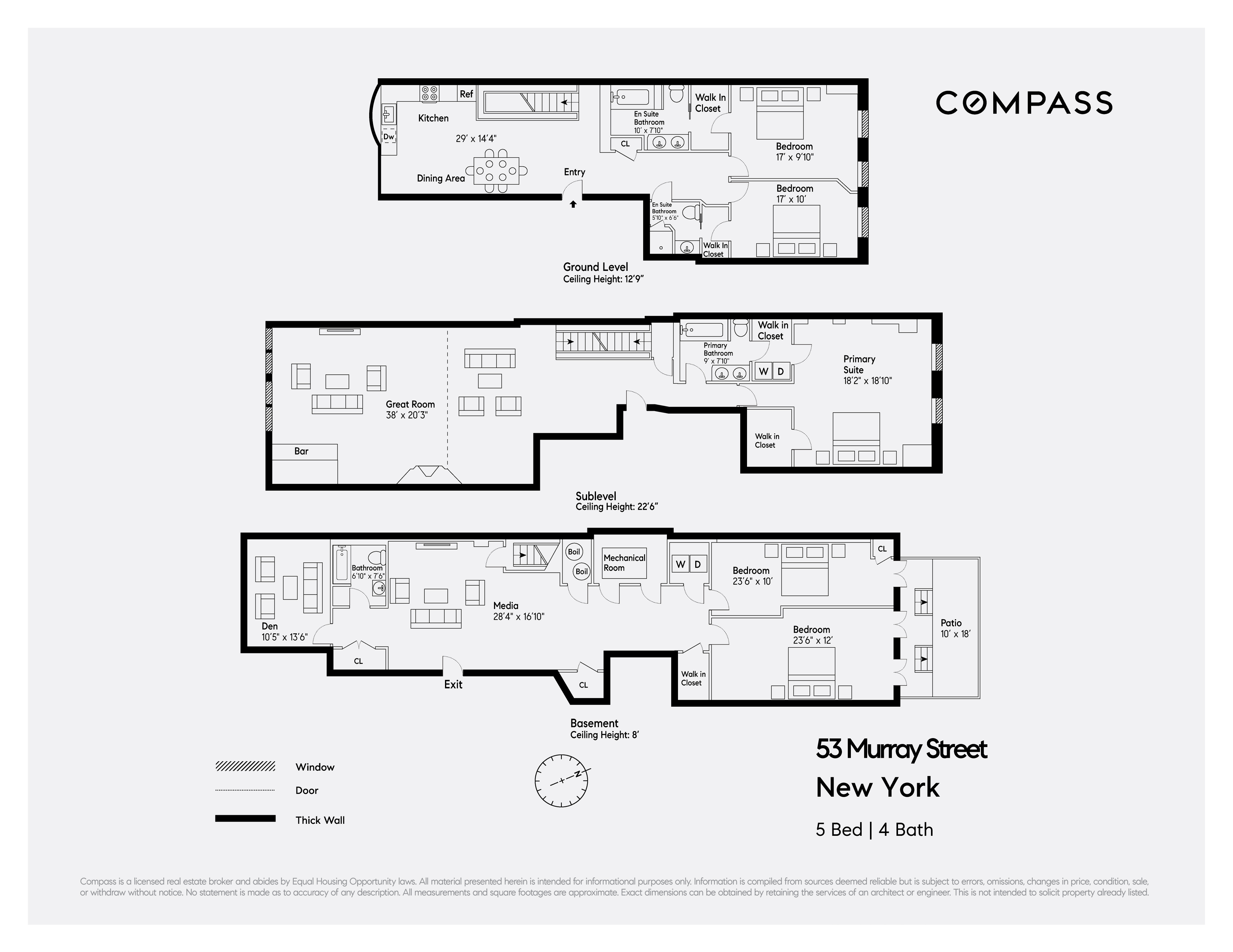 53 Murray Street, Unit 1 Manhattan, NY 10007 - Photo 16 of 16 Gallery Image 16