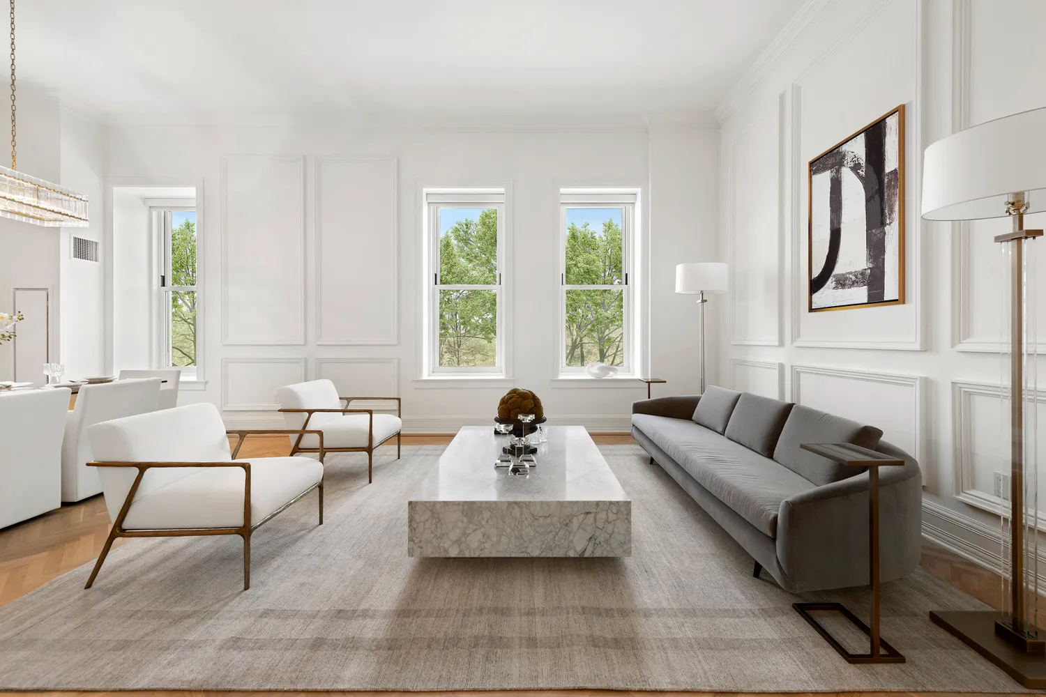 $30,000 | 1 Central Park South, Unit 405 | Central Park South