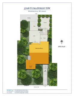 $1,795,000 | 3708 Yuma Street Northwest, Washington, DC 20016