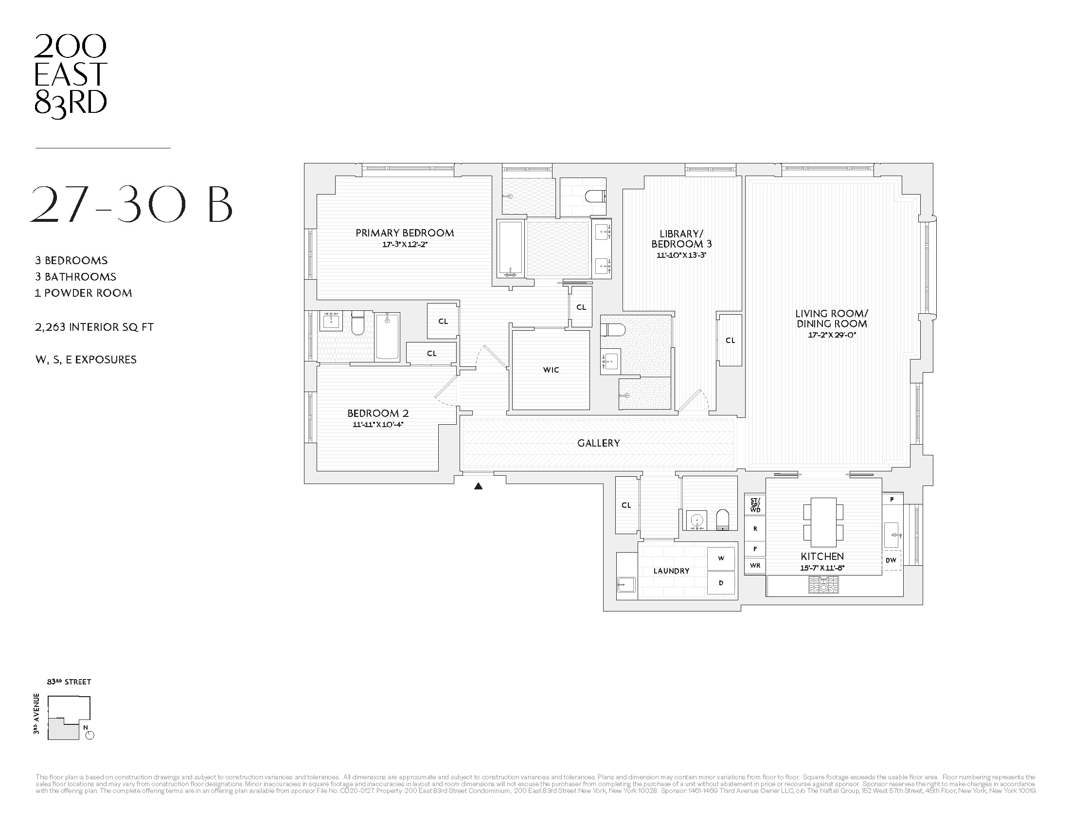 200 East 83rd Street, Unit 30B Manhattan, NY 10028 - Photo 9 of 9