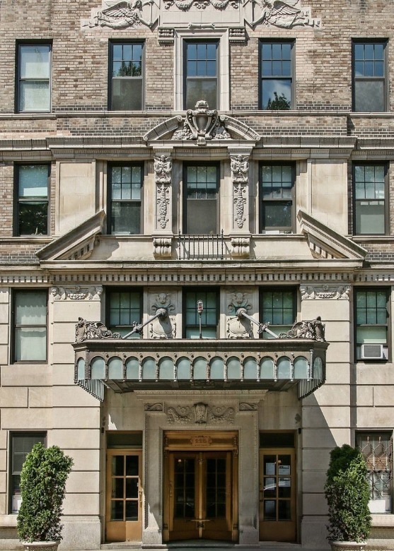 225 Central Park West, Unit 919 Manhattan, NY 10024 - Photo 13 of 15 front view of a building