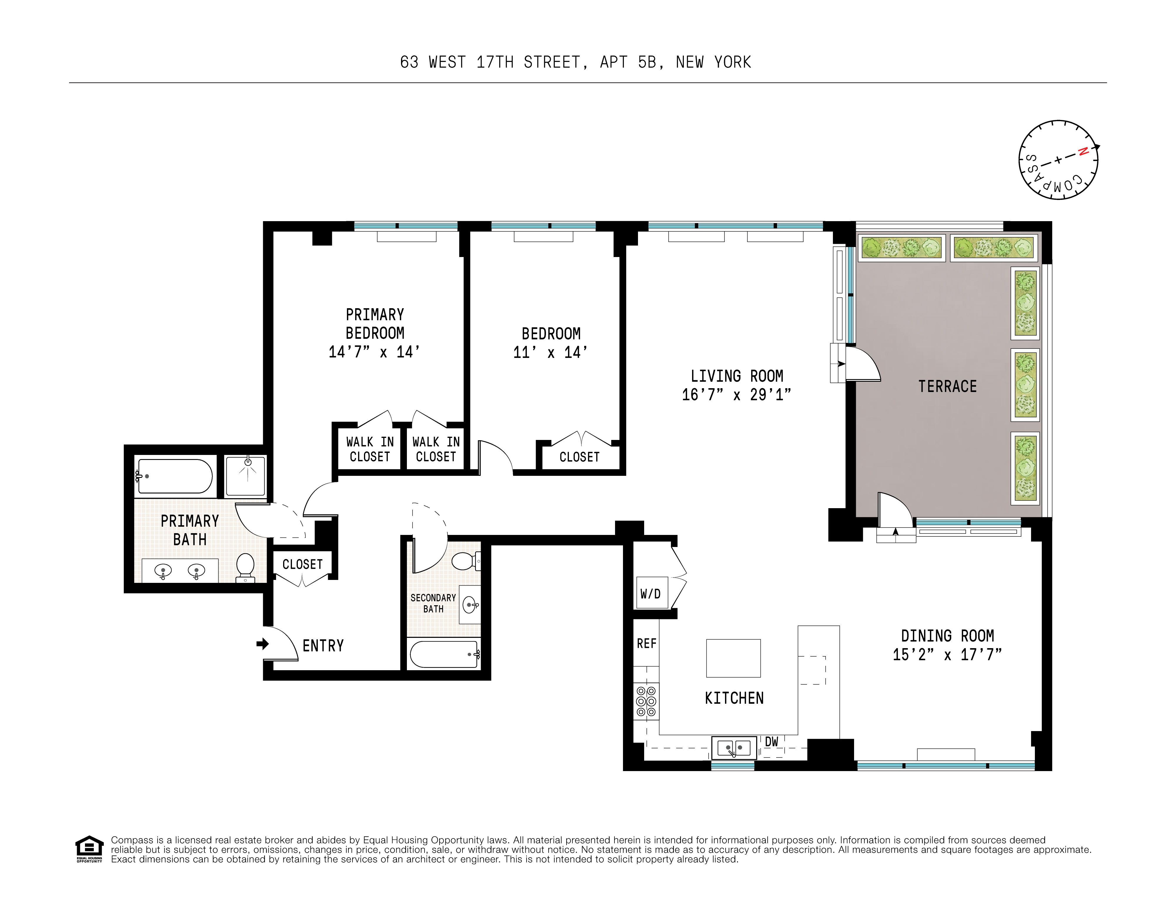 63 West 17th Street, Unit 5B Manhattan, NY 10011 - Photo 12 of 12