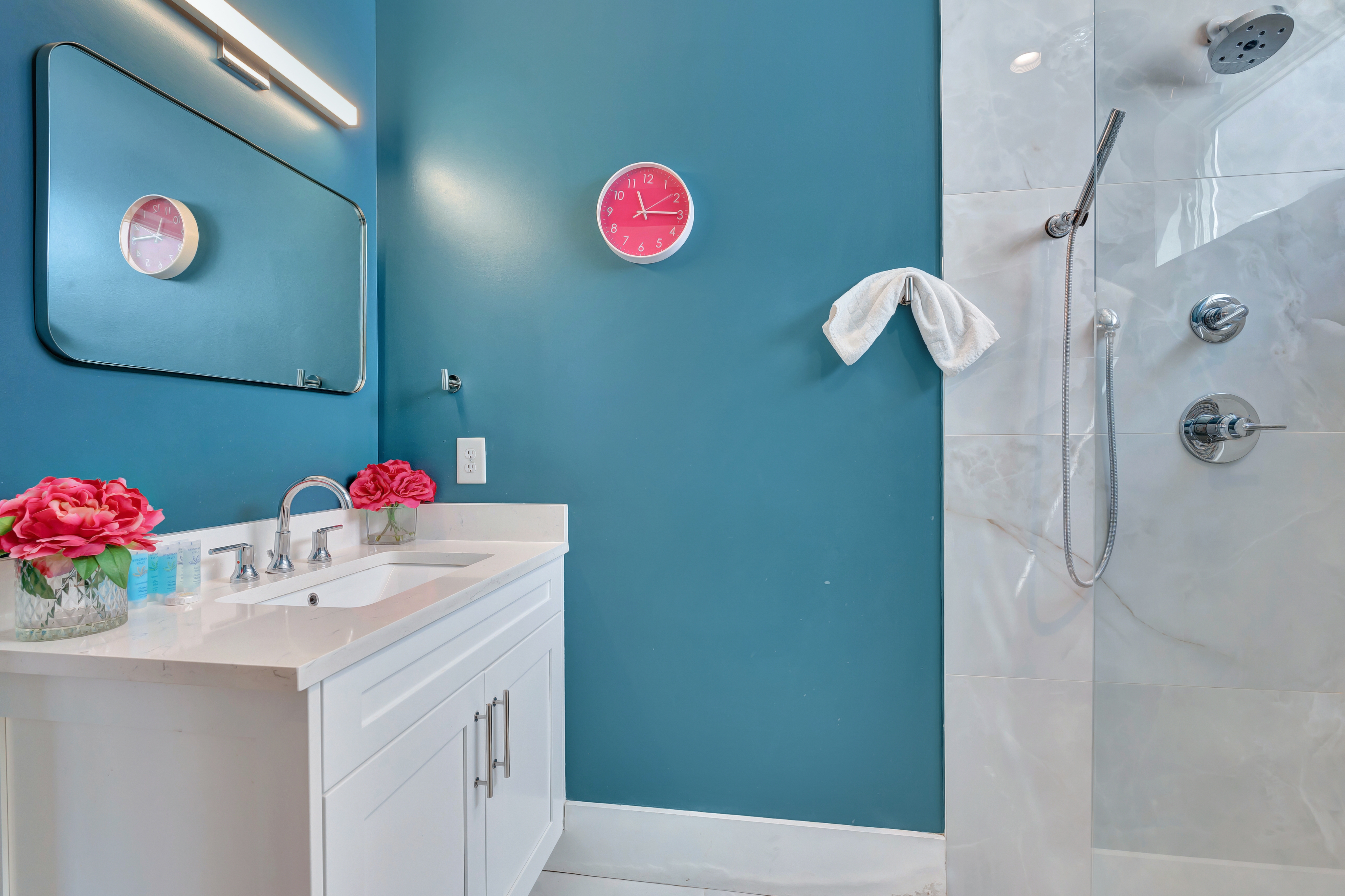 1203 Brick Church Pike Nashville, TN 37207 - Photo 26 of 44 a bathroom with a sink mirror vanity and toilet