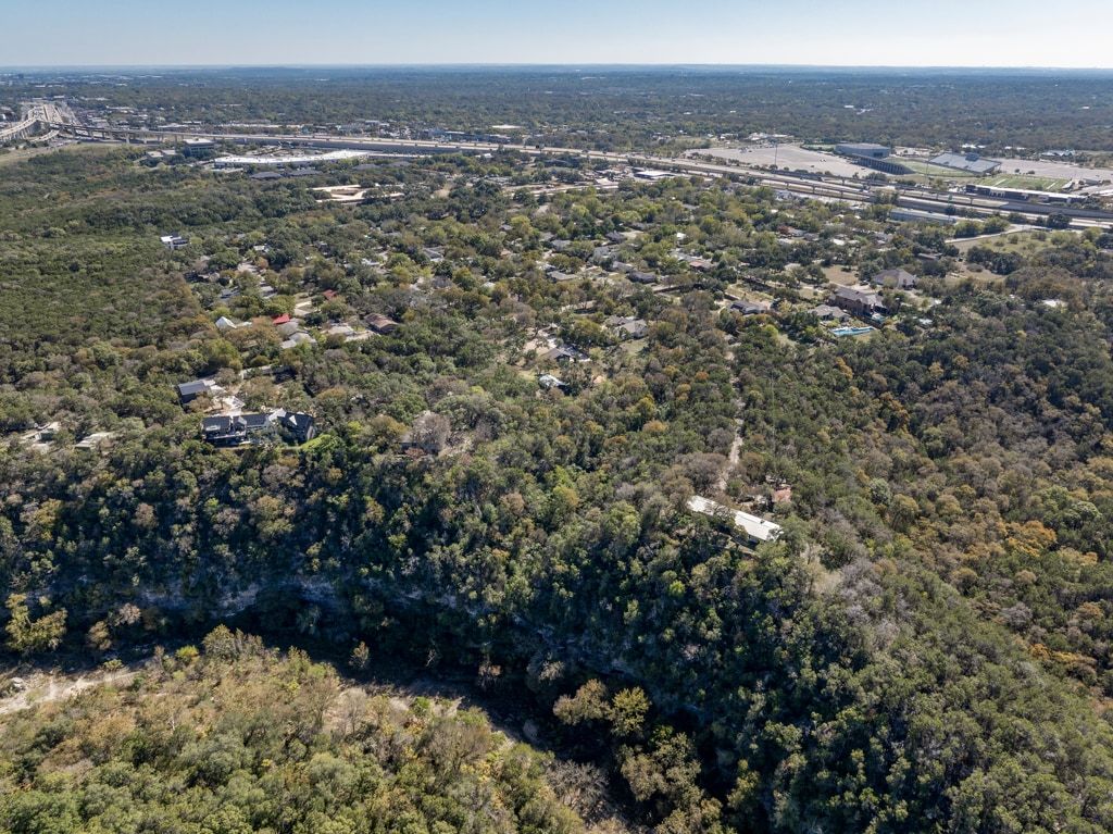 4416 Stearn's Lane Austin, TX 78735 - Photo 6 of 32 a view of city and mountain