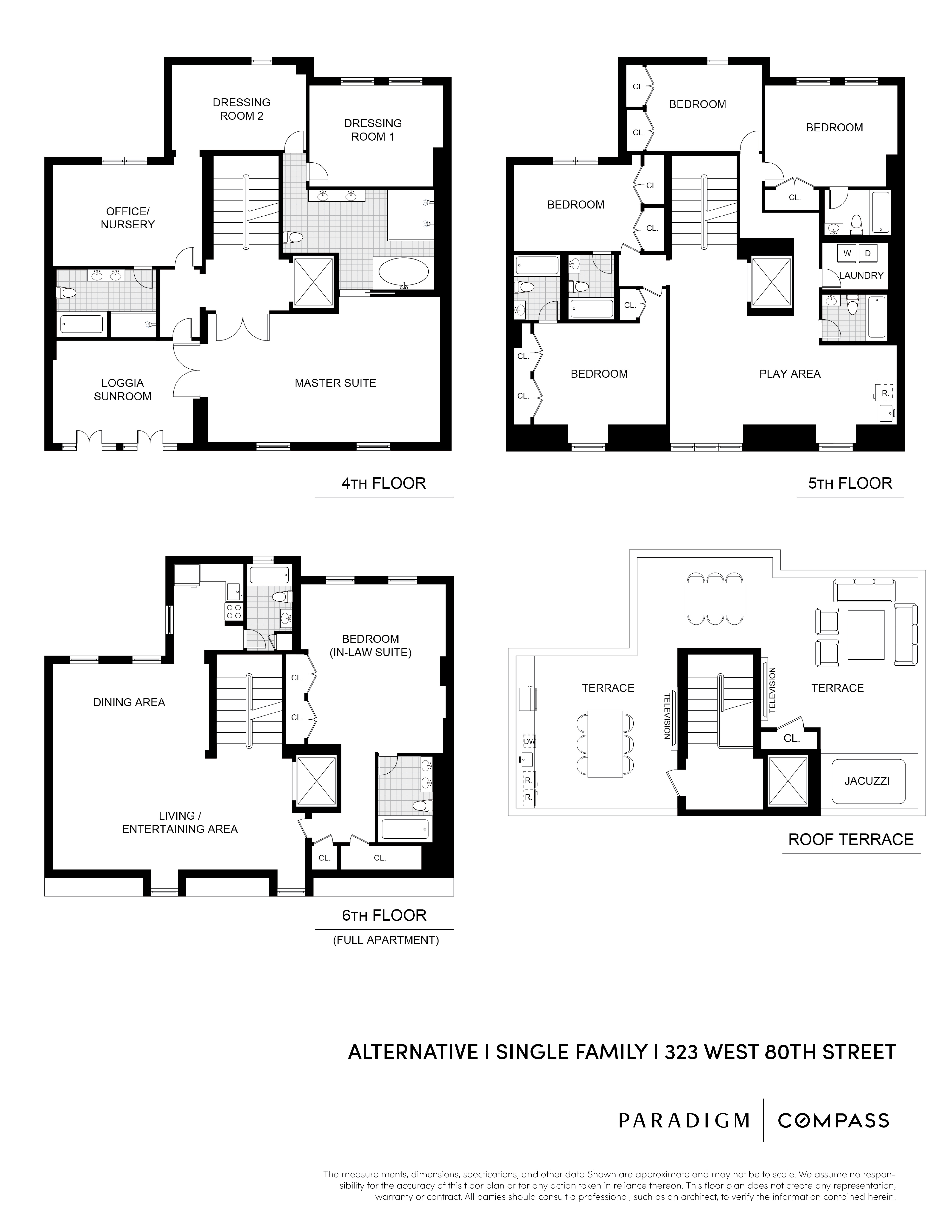 323 West 80th Street Manhattan, NY 10024 - Photo 24 of 24 a black and white photo of a