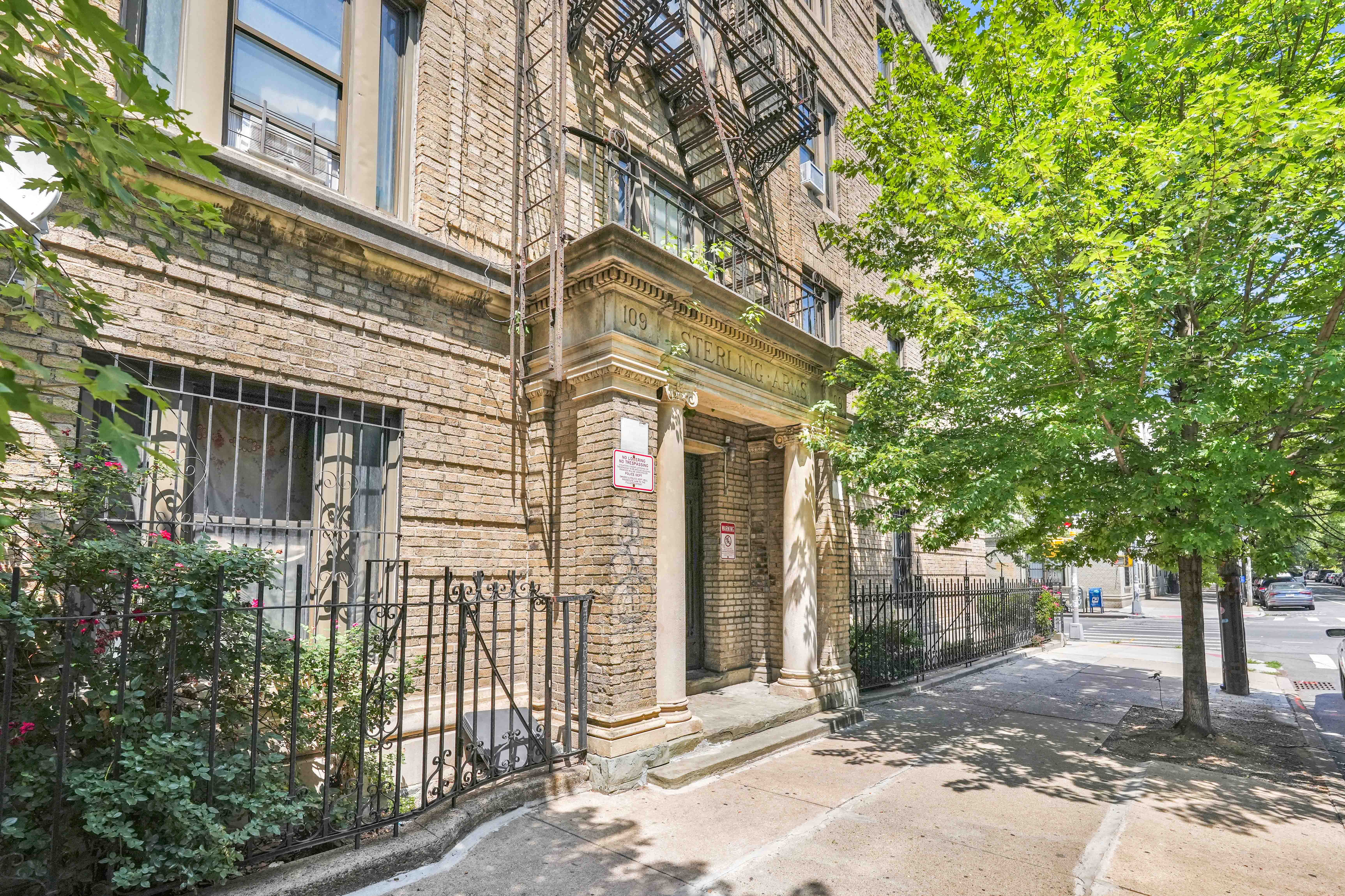 1770 Bedford Avenue Brooklyn, NY 11225 - Photo 3 of 50 front view of a building with a tree