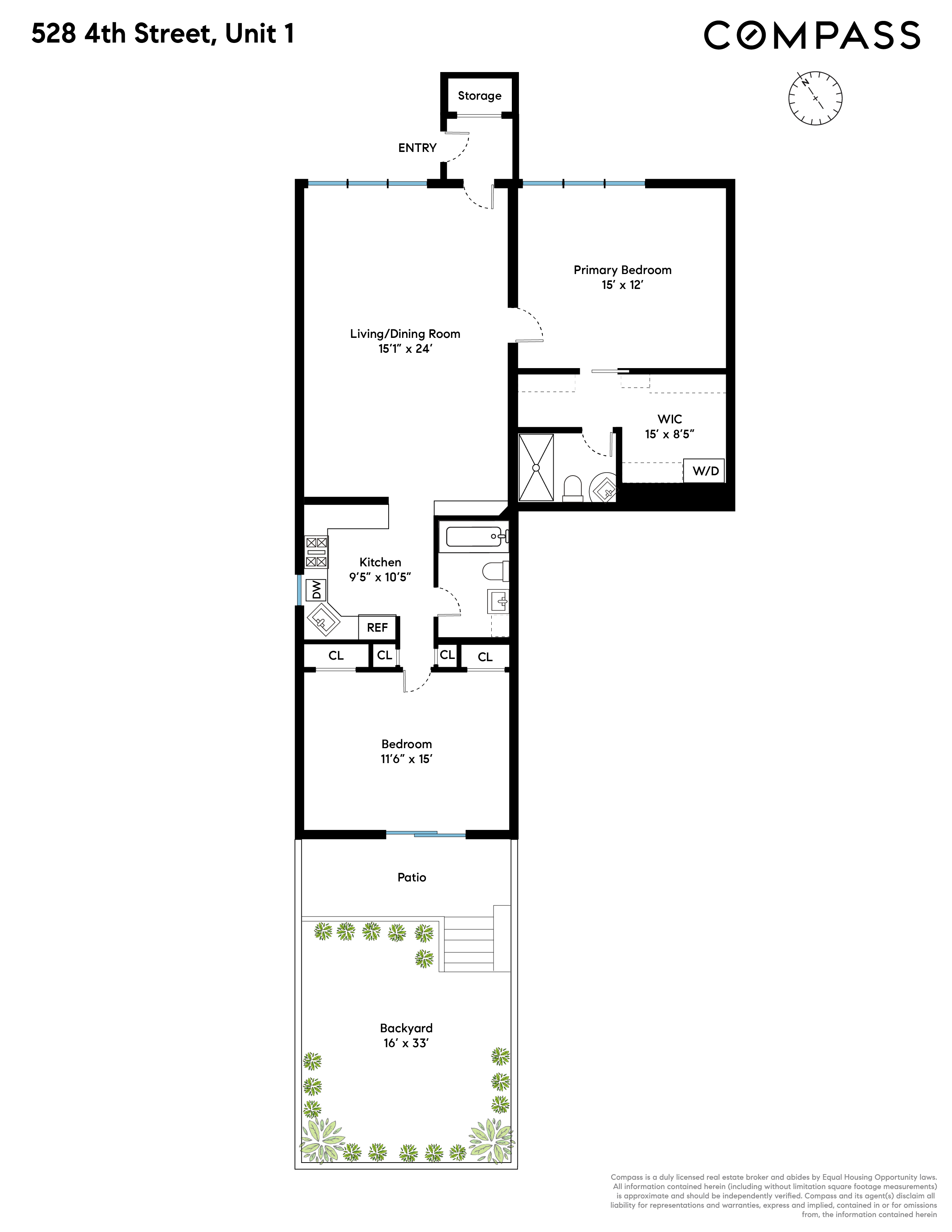 528 4th Street, Unit 1 Brooklyn, NY 11215 - Photo 13 of 13