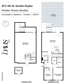 $1,850,000 | 49 East 4th Street | Windsor Terrace