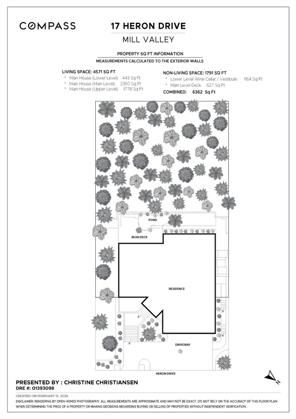 $4,195,000 | 17 Heron Drive, Mill Valley, CA 94941