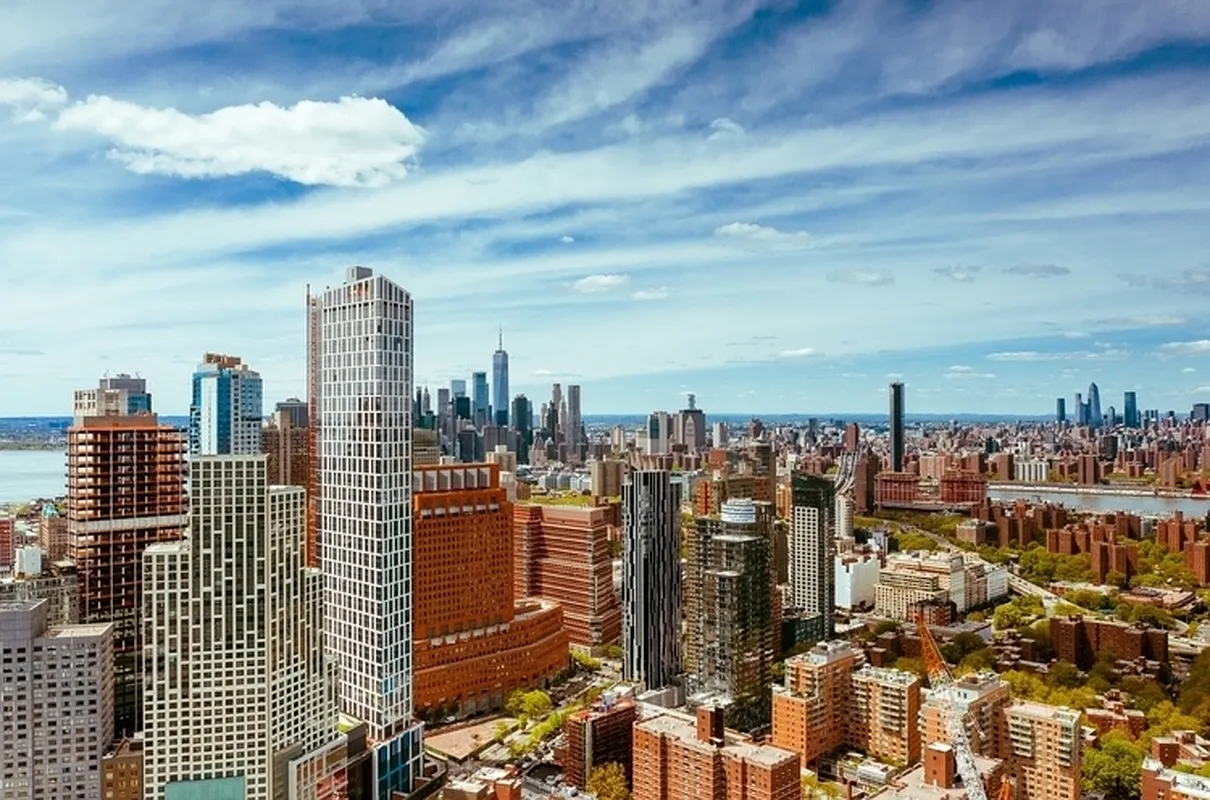 1 City Point, Unit 25L Brooklyn, NY 11201 - Photo 24 of 25 a view of a city with tall buildings