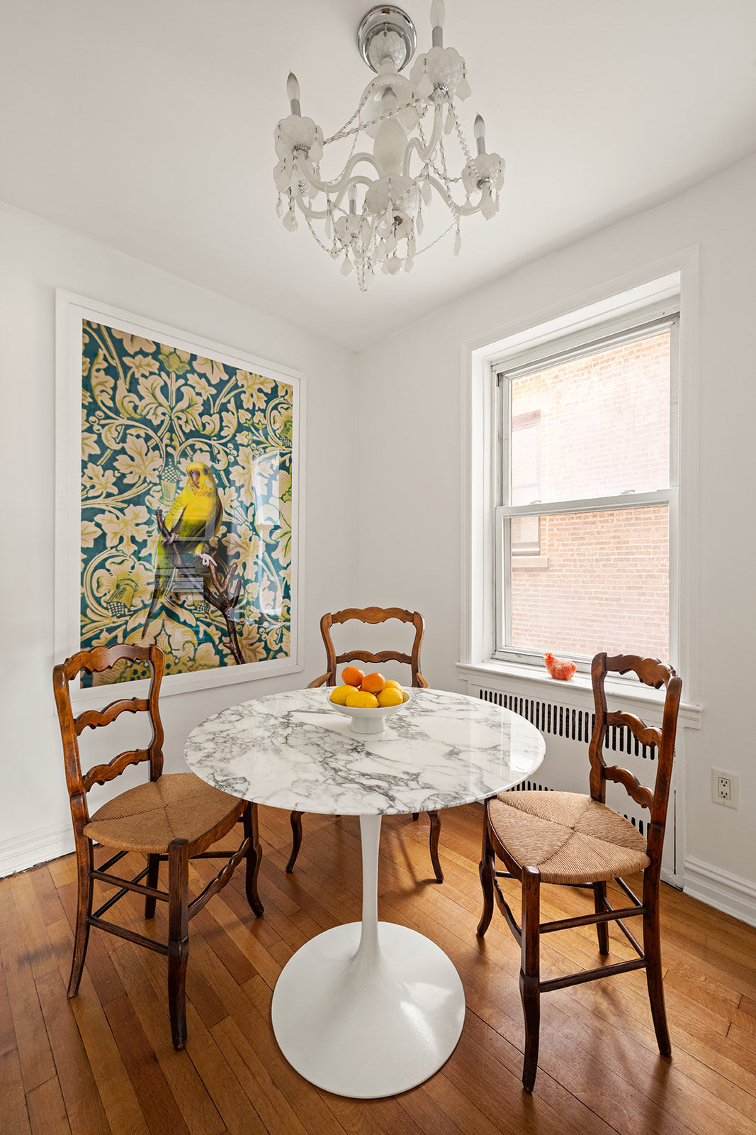 73 Columbia Heights, Unit C1 Brooklyn, NY 11201 - Photo 8 of 14 a view of a dining room with furniture window and outside view