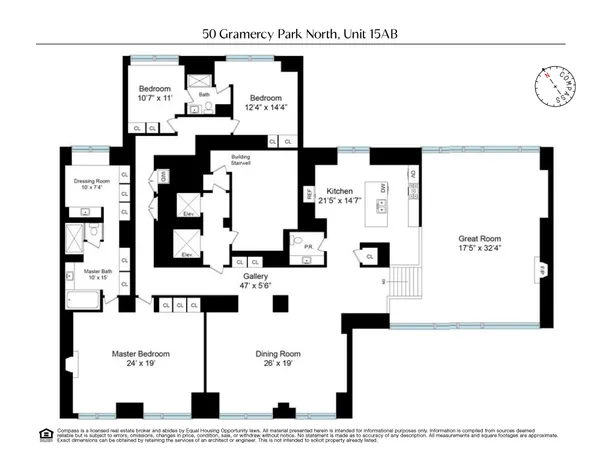 a picture of a floor plan