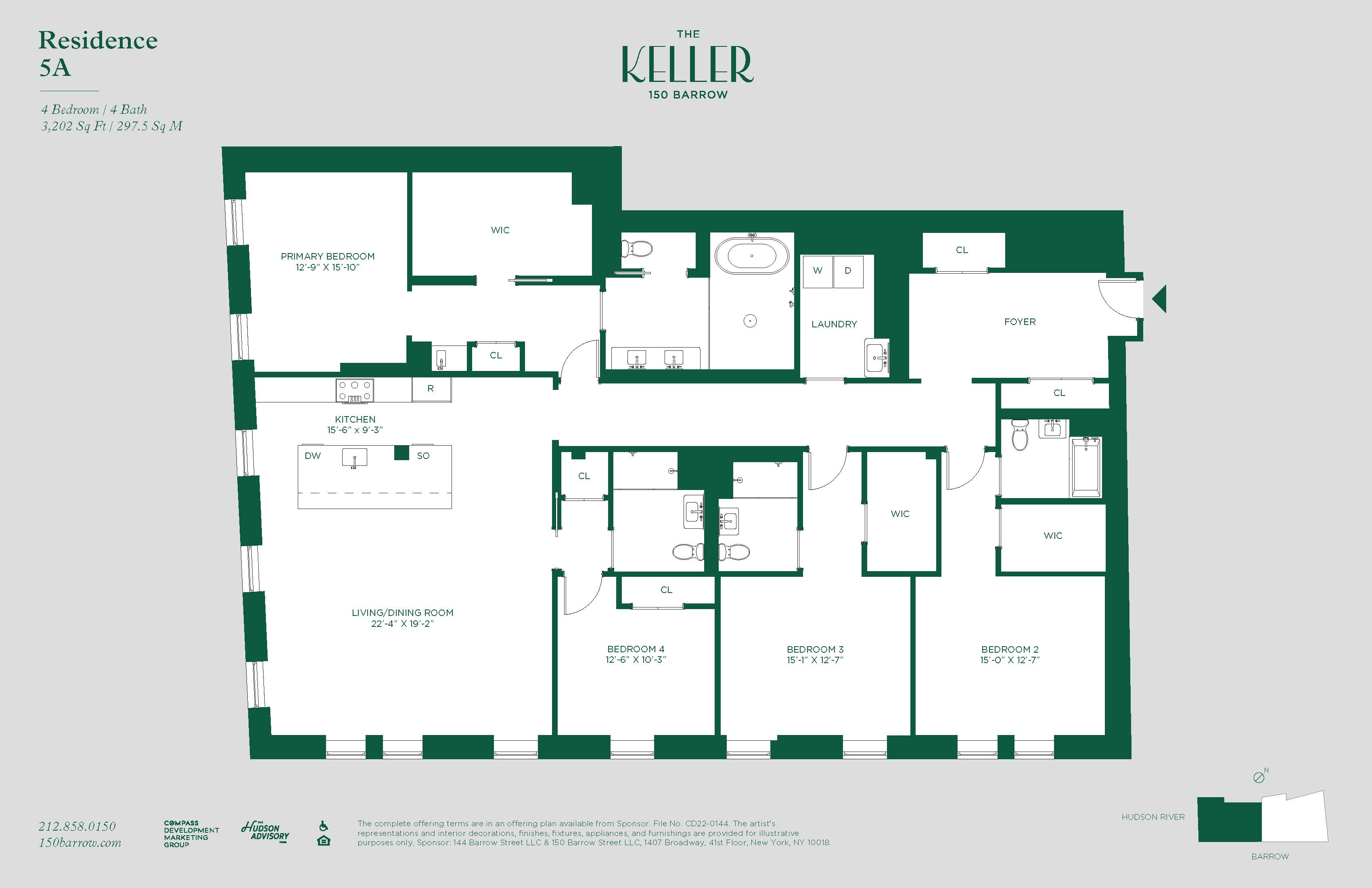 150 Barrow Street, Unit 5A Manhattan, NY 10014 - Photo 10 of 10