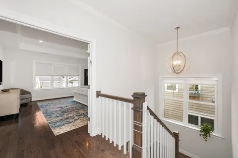 a bedroom with a bed and a cabinets