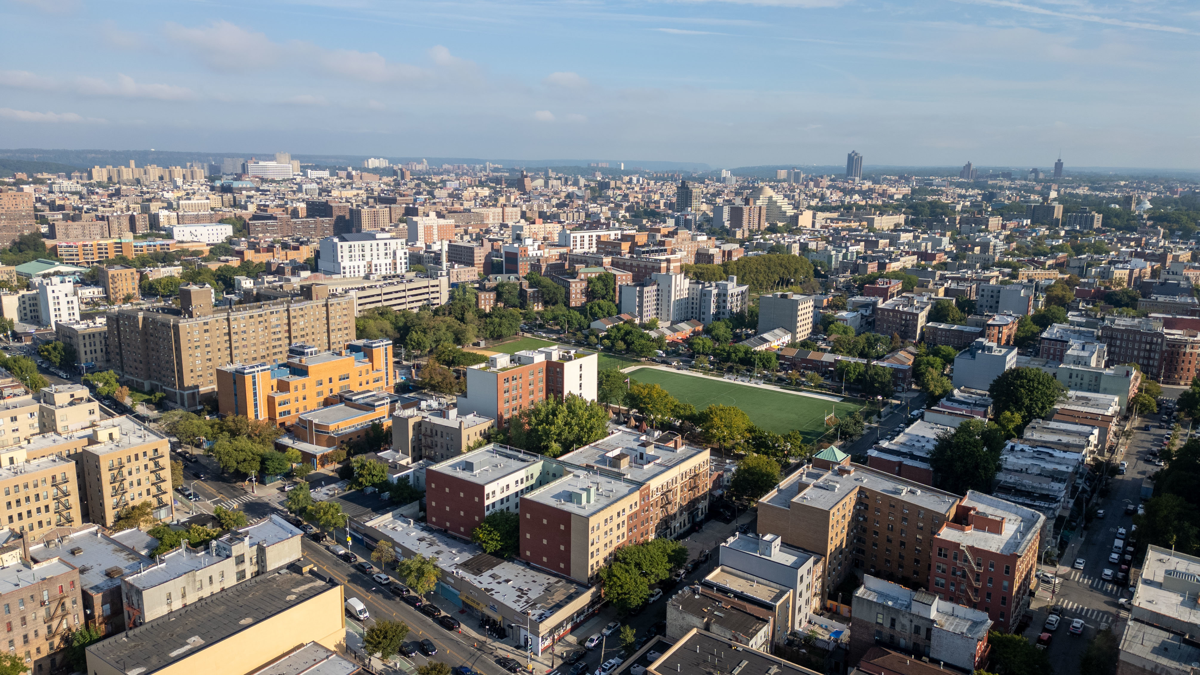 2023 Hughes Avenue Bronx, NY 10457 - Photo 36 of 63 an aerial view of a city