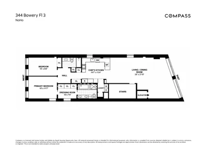 $2,999,999 | 344 Bowery, Unit 3 | NoHo