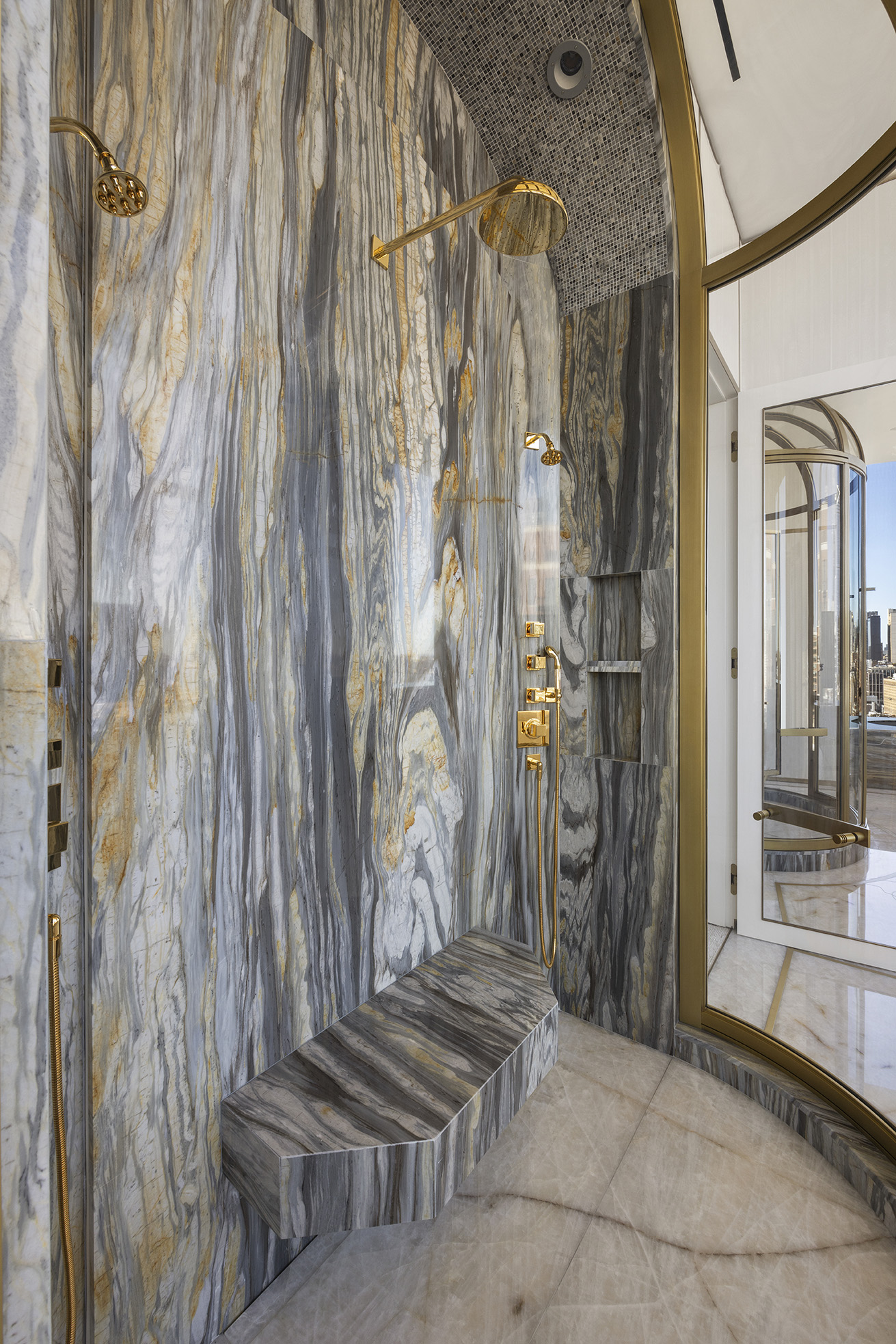 551 West 21st Street, Unit PH Manhattan, NY 10011 - Photo 27 of 51 a view of entryway with a small yard