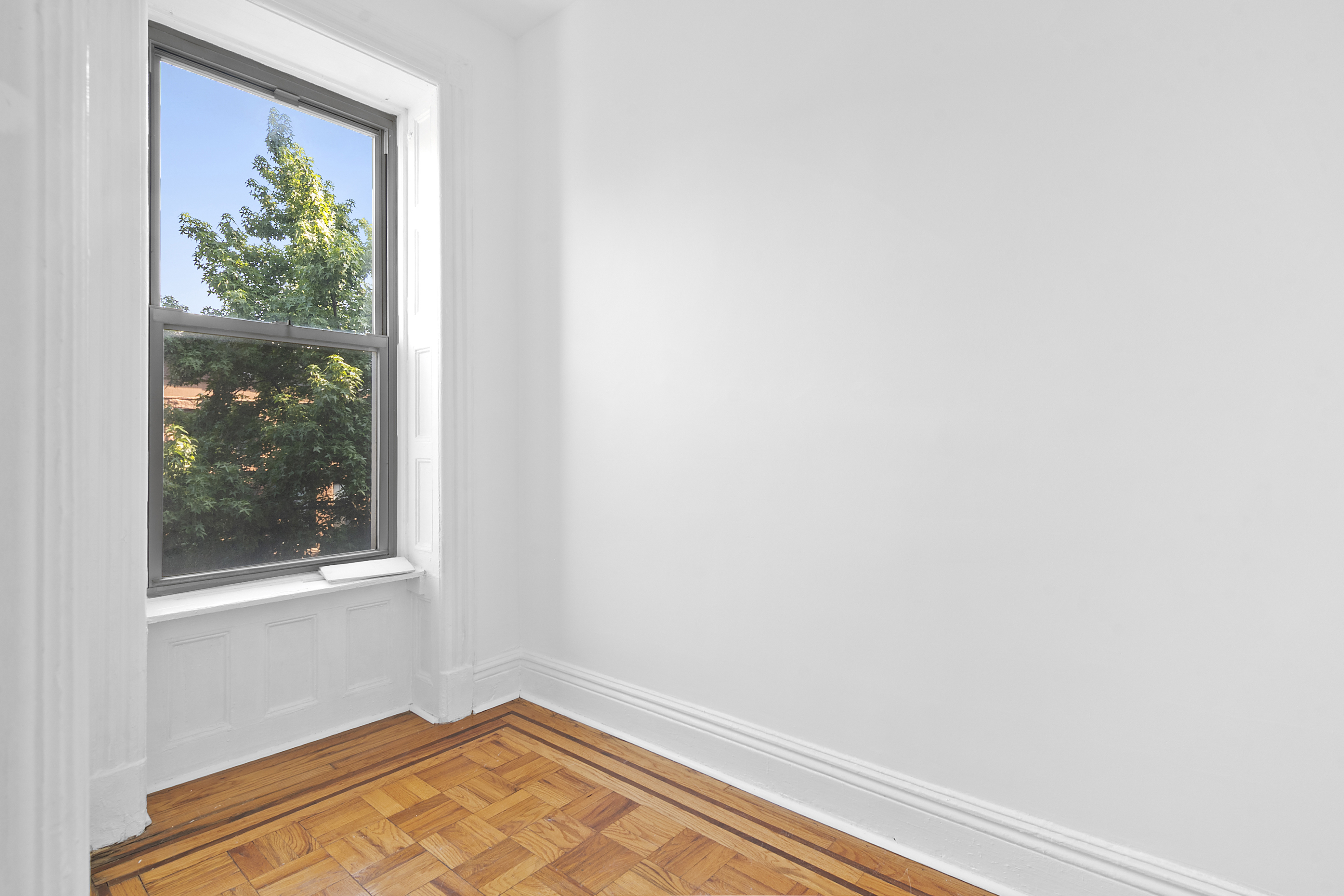 28 A Hart Street, Unit 3 Brooklyn, NY 11206 - Photo 3 of 6 a view of a small space with window