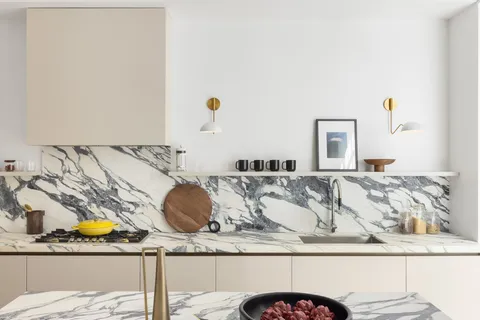 a living room with a couch