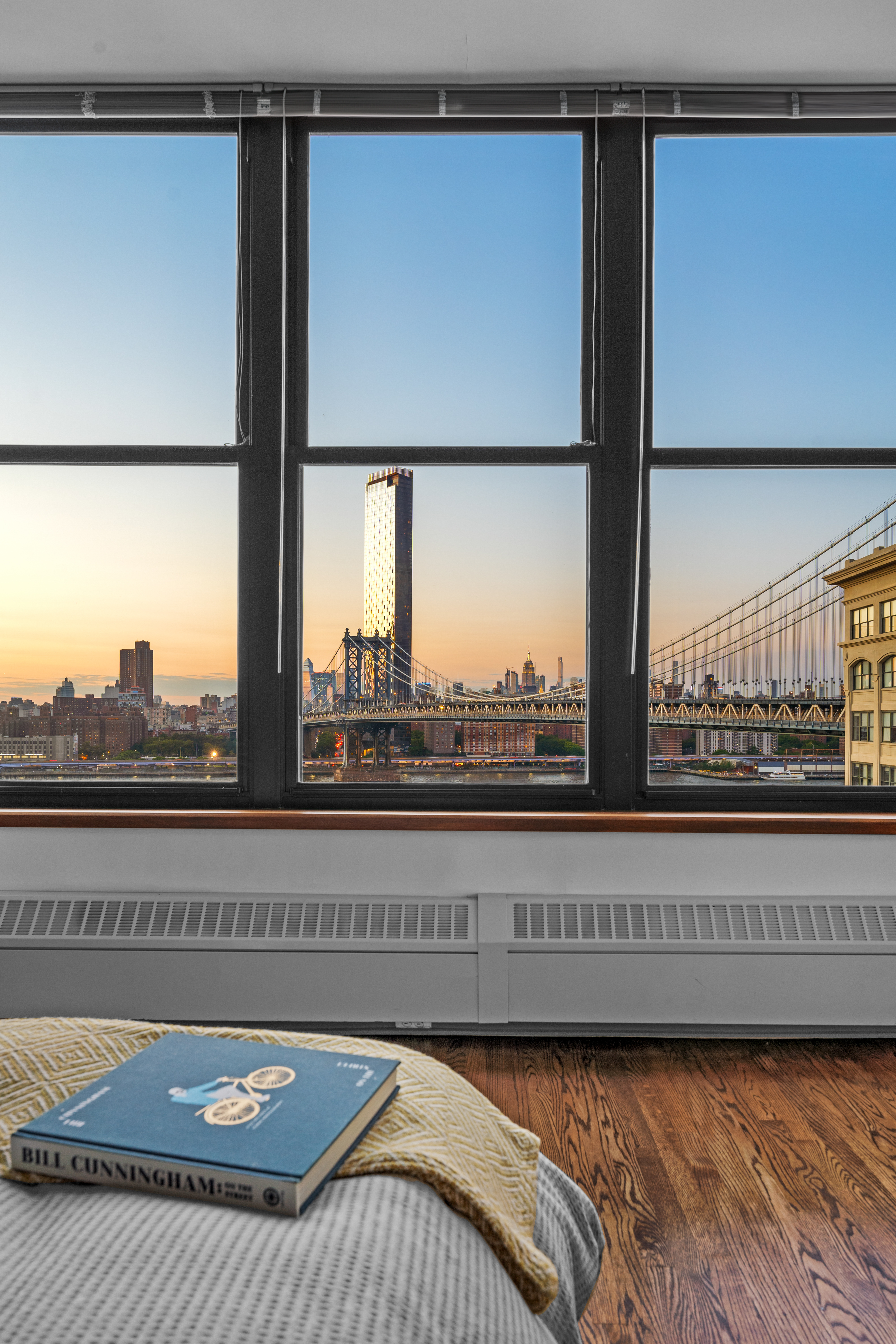 30 Main Street, Unit PHB Brooklyn, NY 11201 - Photo 17 of 33 a view of a room with furniture and window
