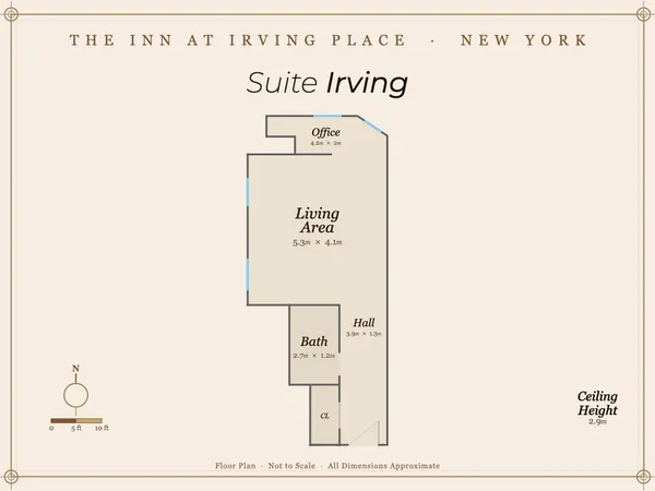 $9,000 | 54 Irving Place, Unit 4 | Gramercy