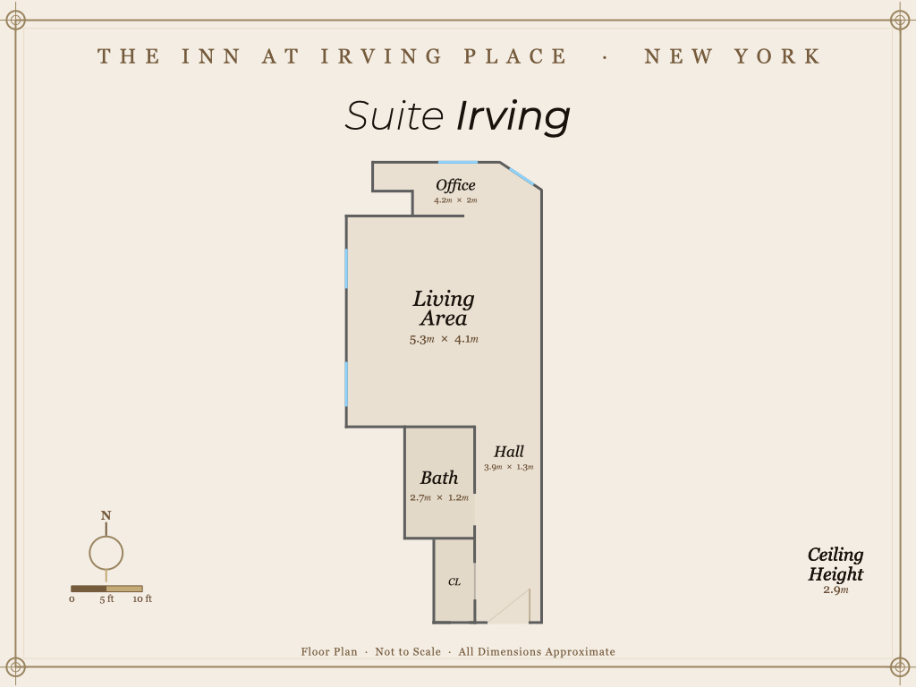 54 Irving Place, Unit 4 Manhattan, NY 10003 - Photo 11 of 11 a picture of a park
