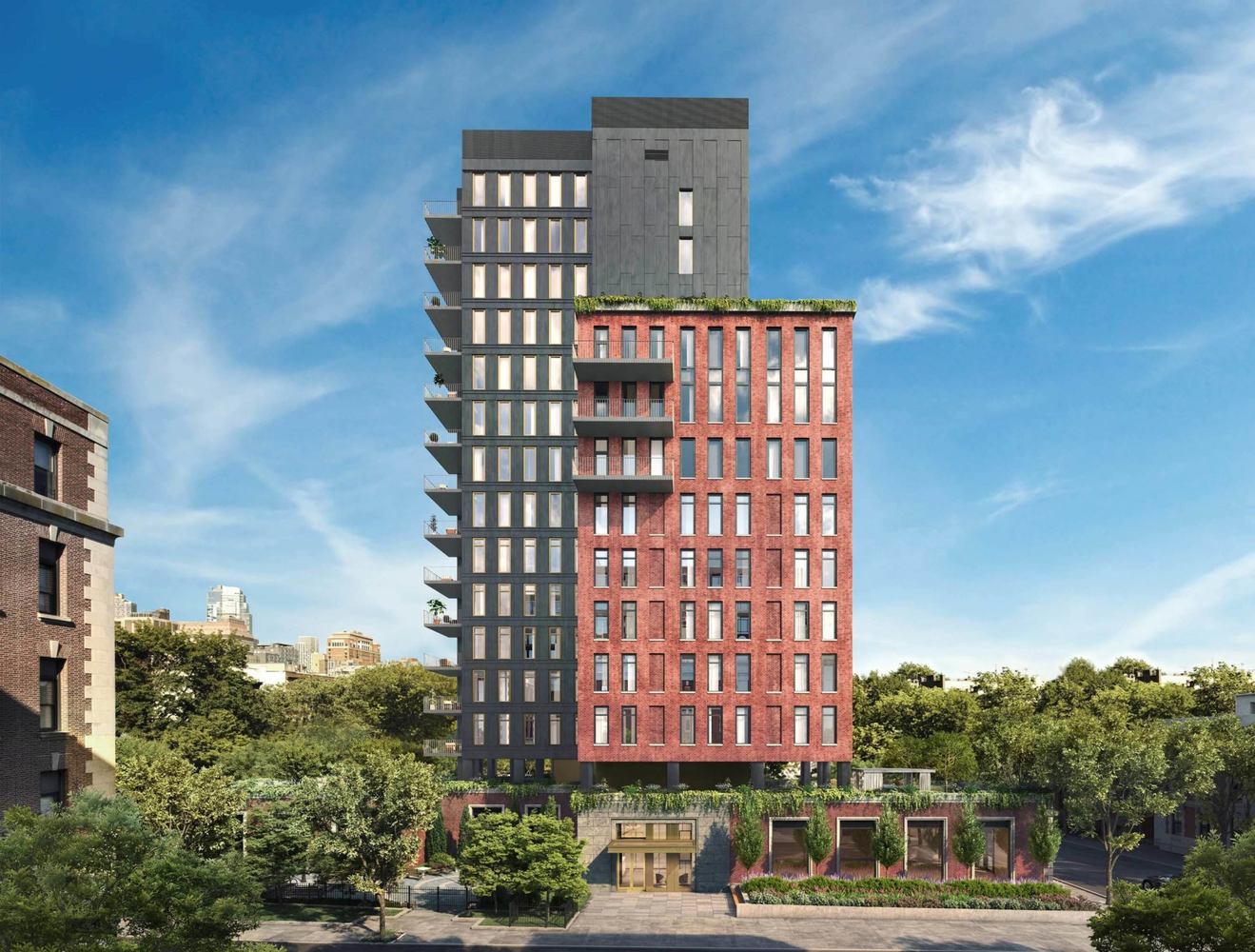 347 Henry Street, Unit 12A Brooklyn, NY 11201 - Photo 2 of 26 a front view of a building